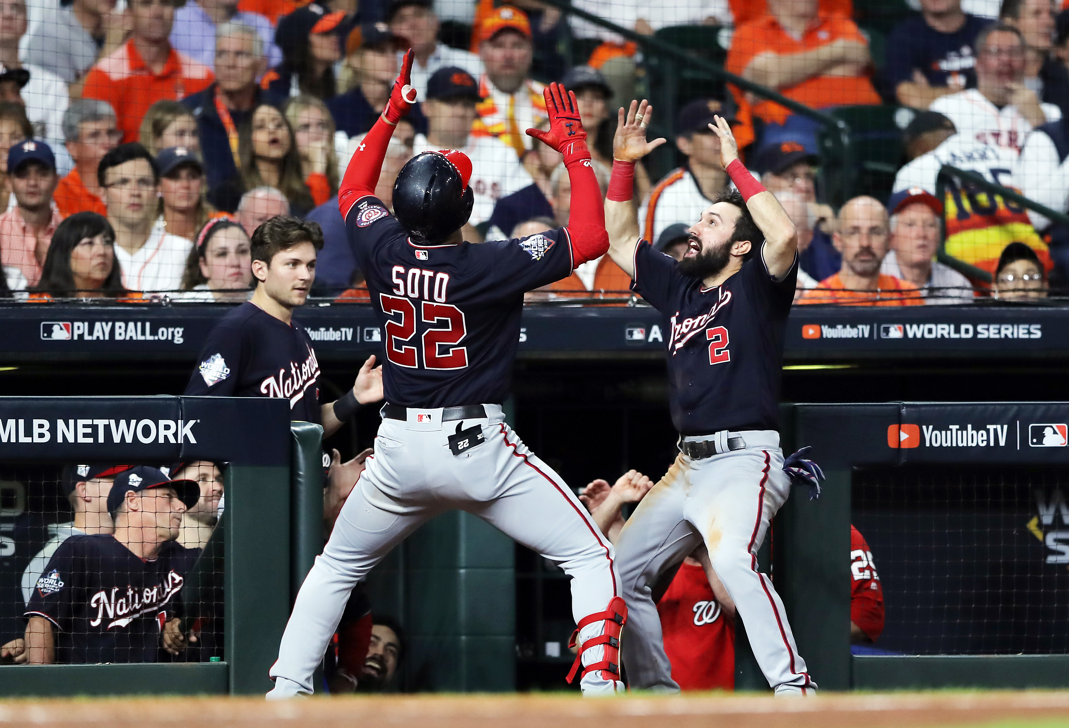 Adam Eaton plays key role in Game 7 as Nationals win World Series