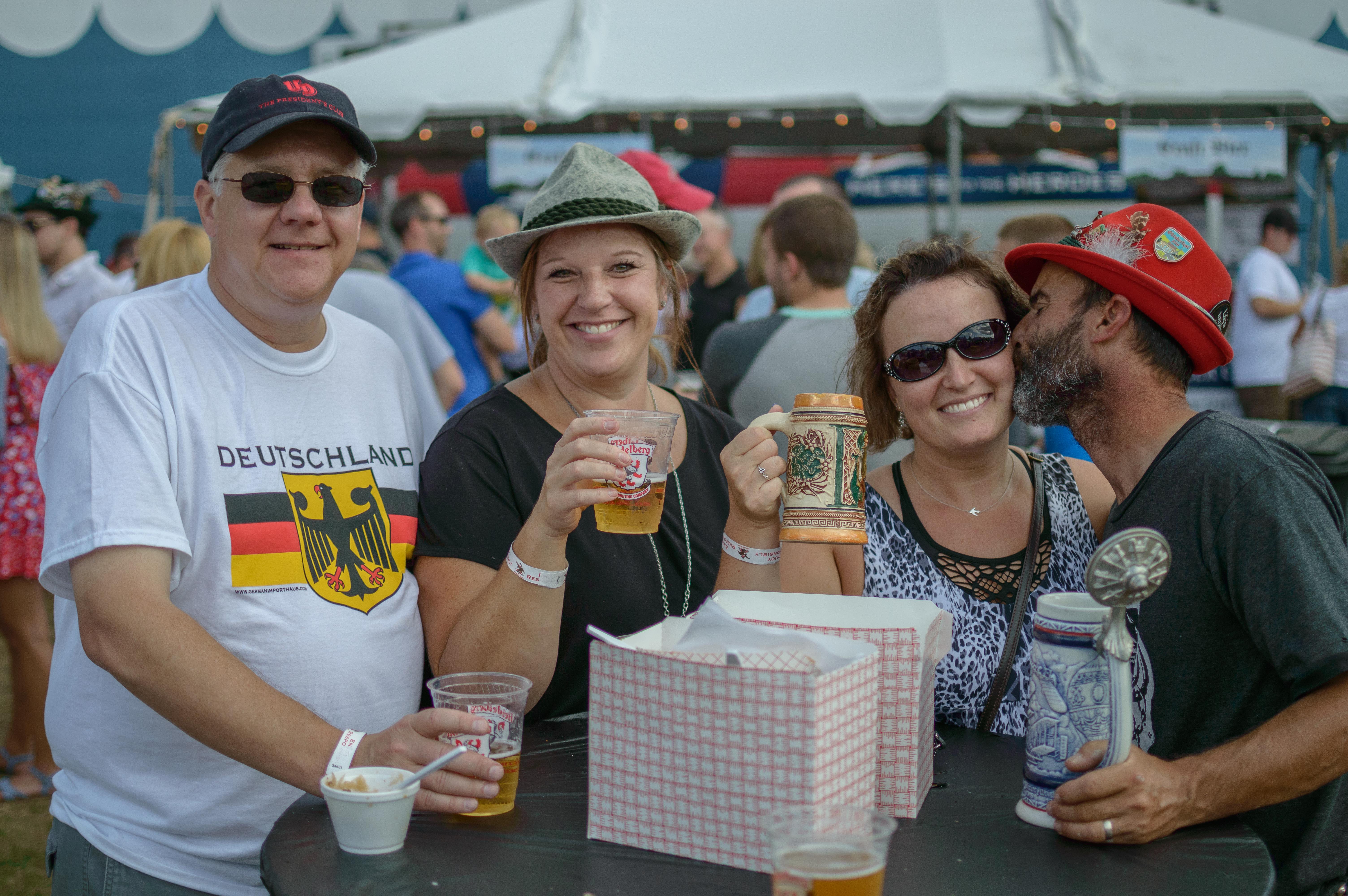The 34rd Annual Germanfest Picnic in Dayton was RiverScape MetroPark for the first time in the event’s history. The picnic, hosted by the Dayton Liederkranz-Turner club, took place Aug. 11-13 and proved to be a fun way to spend the weekend in the Gem City. (TOM GILLIAM/CONTRIBUTED)