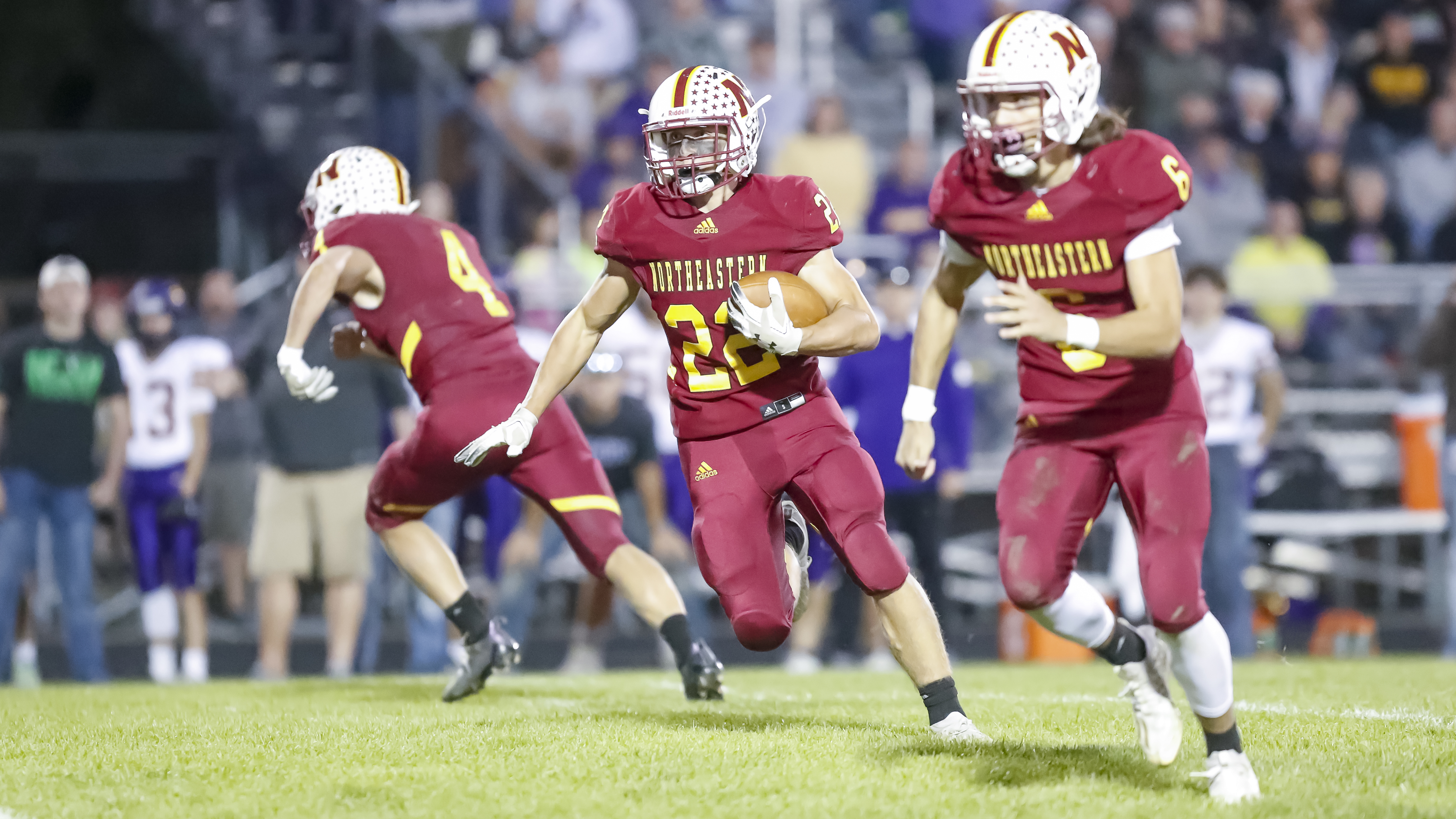 St. Vincent Football Wins I-55 Conference Championship 28-21 Over