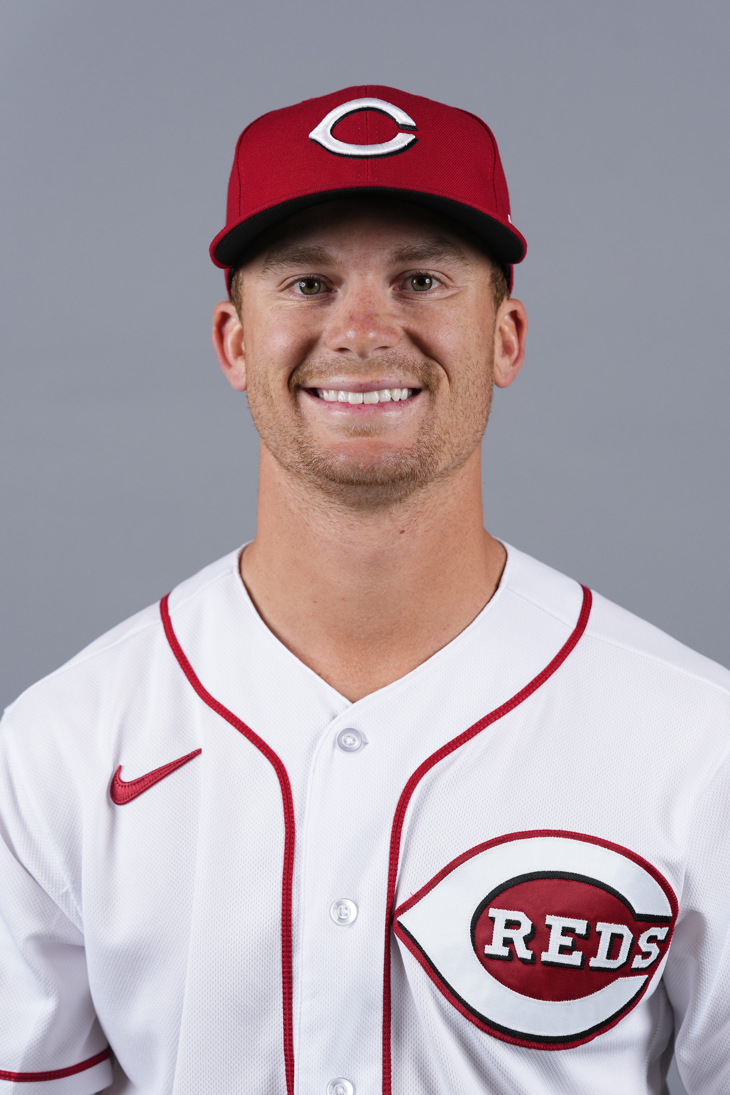 Cincinnati Reds Second Baseman Matt Mclain Editorial Stock Photo - Stock  Image