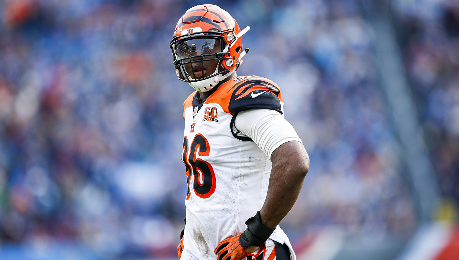 Cincinnati Bengals add LB Hardy Nickerson from practice squad, extend LS  Clark Harris 