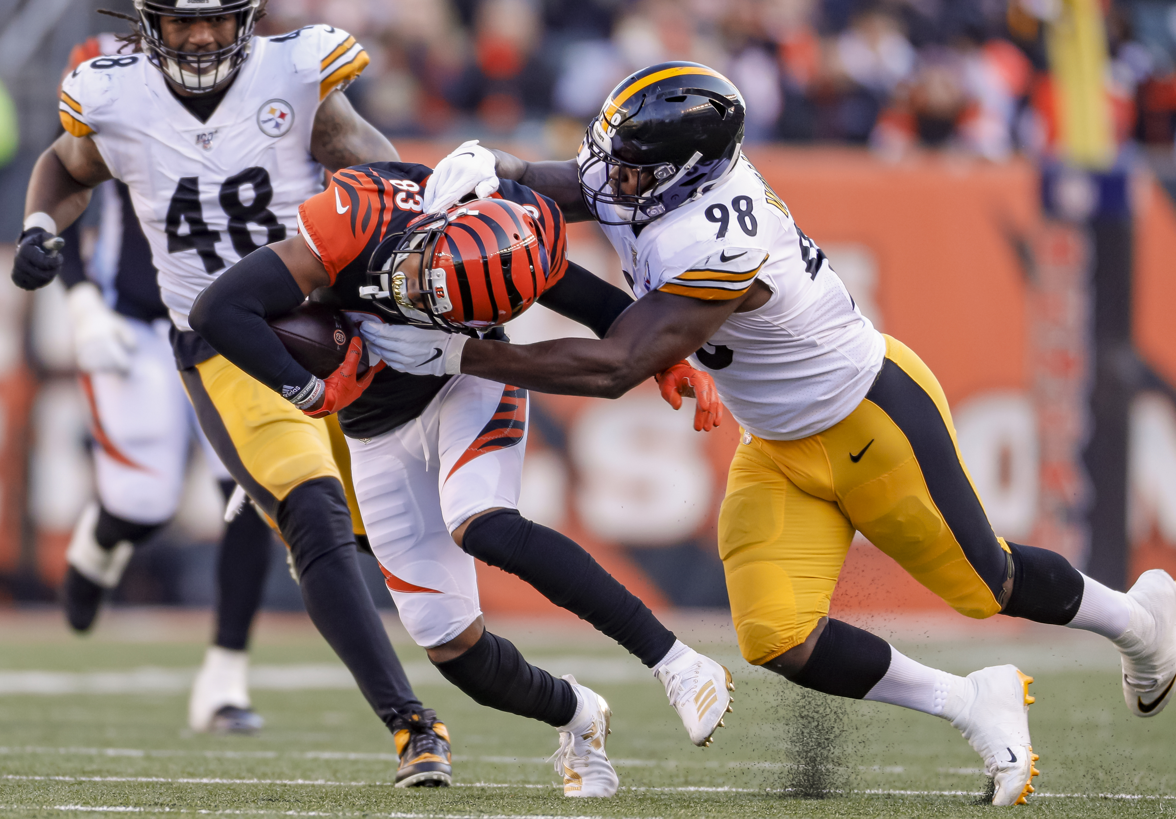 Devlin Hodges leads Steelers to a comeback, Bengals lose 16-10 - Cincy  Jungle