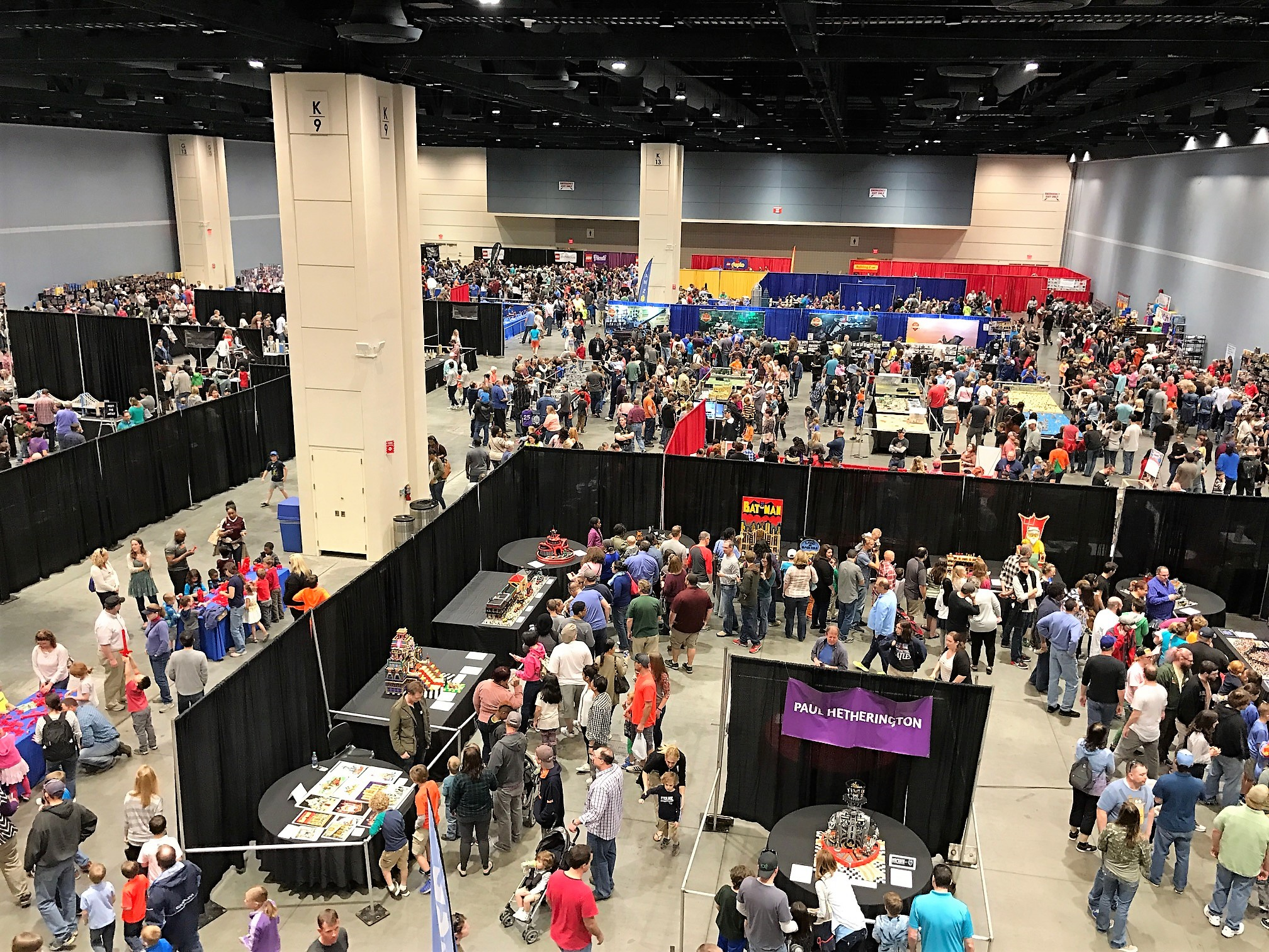 BrickUniverse LEGO Fan Convention will feature a building zone, gallery and much more all centered around everybody’s favorite plastic building blocks on Saturday, August 6 and Sunday, August 7 at the Dayton Convention Center (CONTRIBUTED PHOTO).