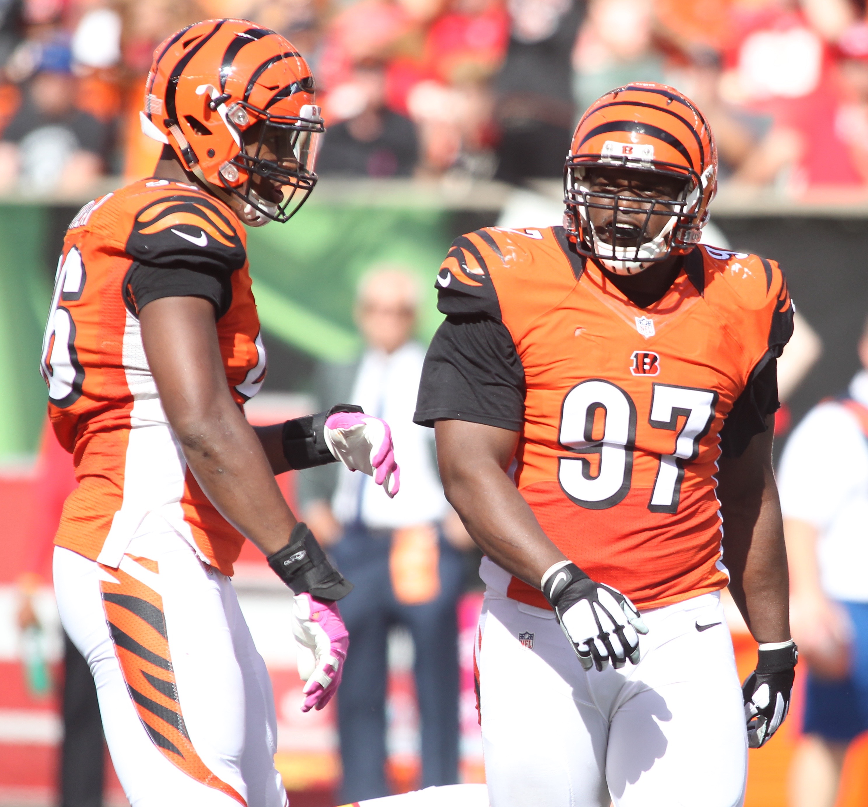 Geno Atkins: Breaking News, Rumors & Highlights