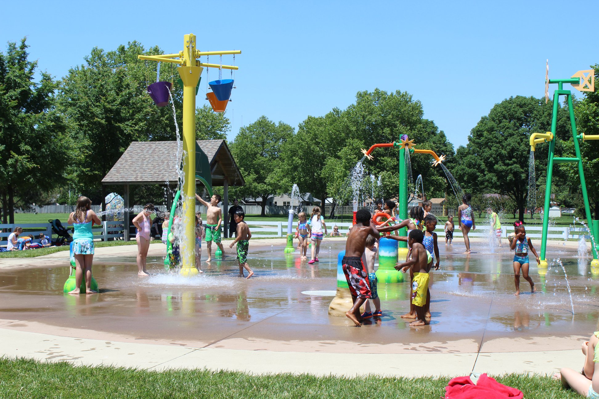 Kettering Splash Pad Open For The Summer