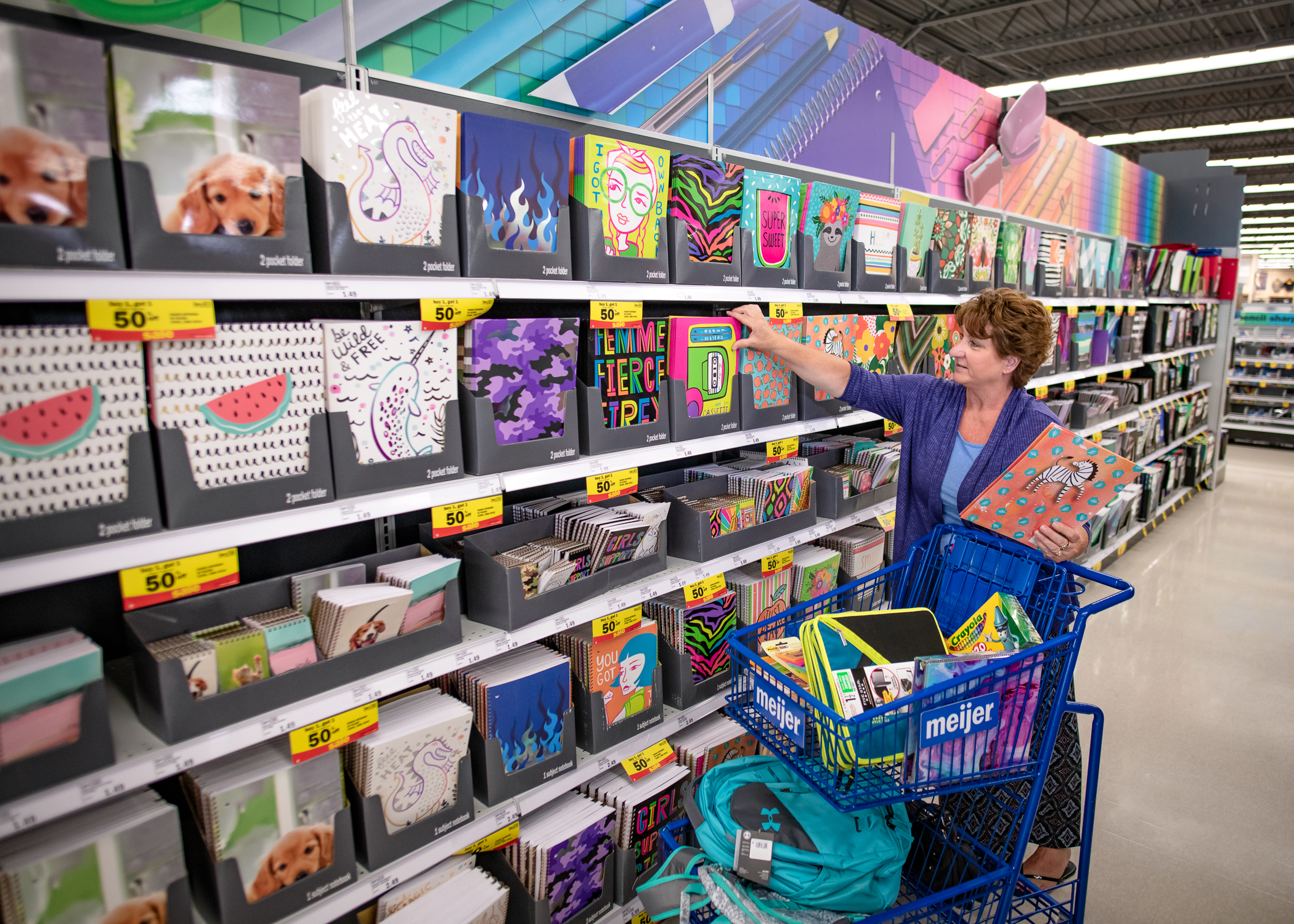 Teachers Save 15% at Meijer on School Supplies! » Share & Remember