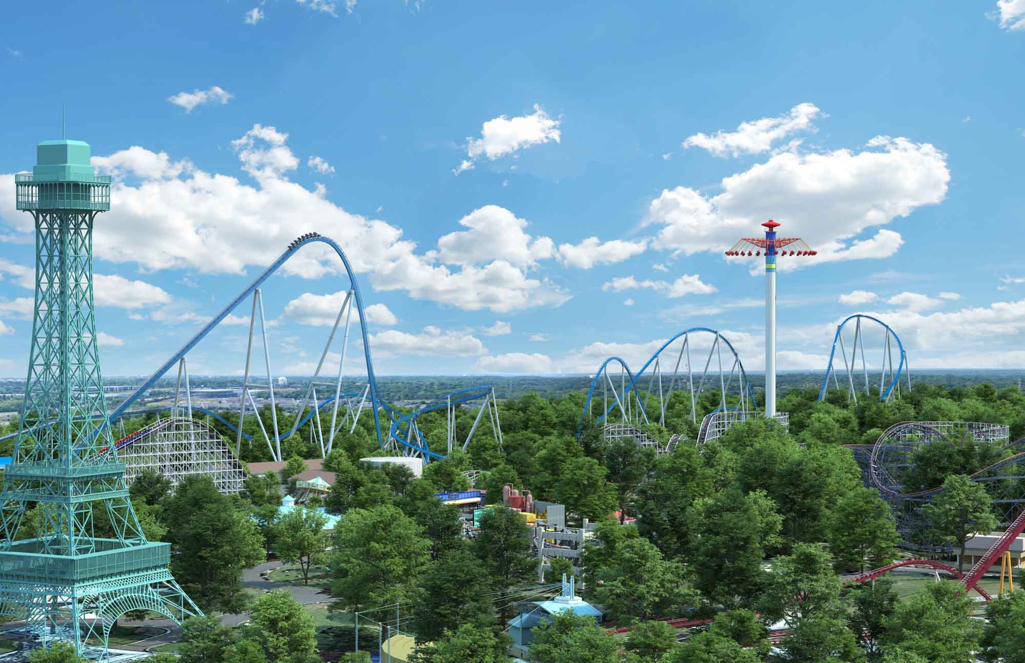 PHOTOS Kings Island announces new roller coaster Orion