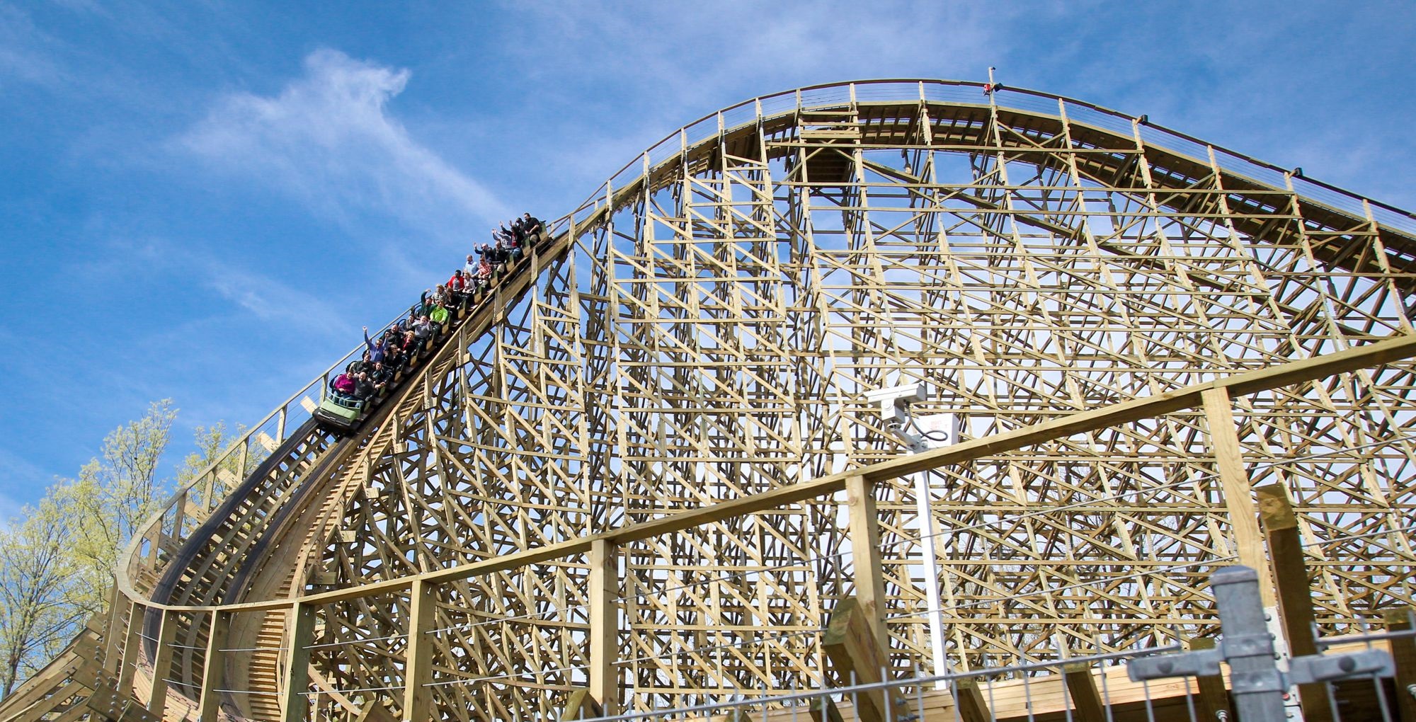 New wooden coaster coming to Kings Island