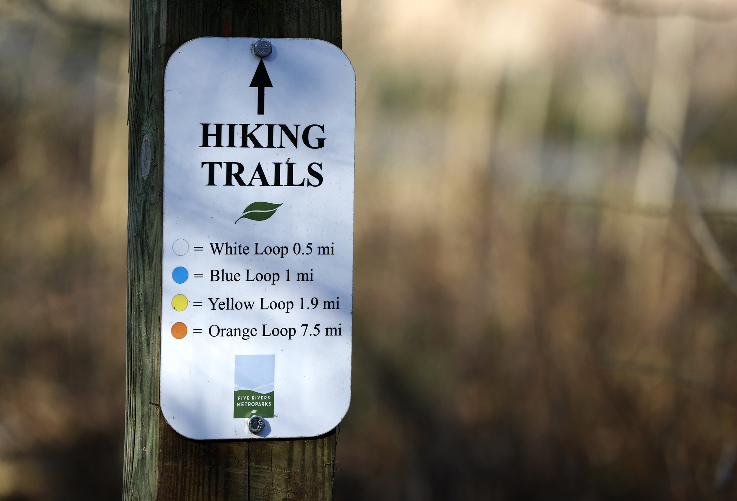 Five Rivers Trail Map Best Places To Hike In Dayton | Fall Hiking Spots Near Dayton