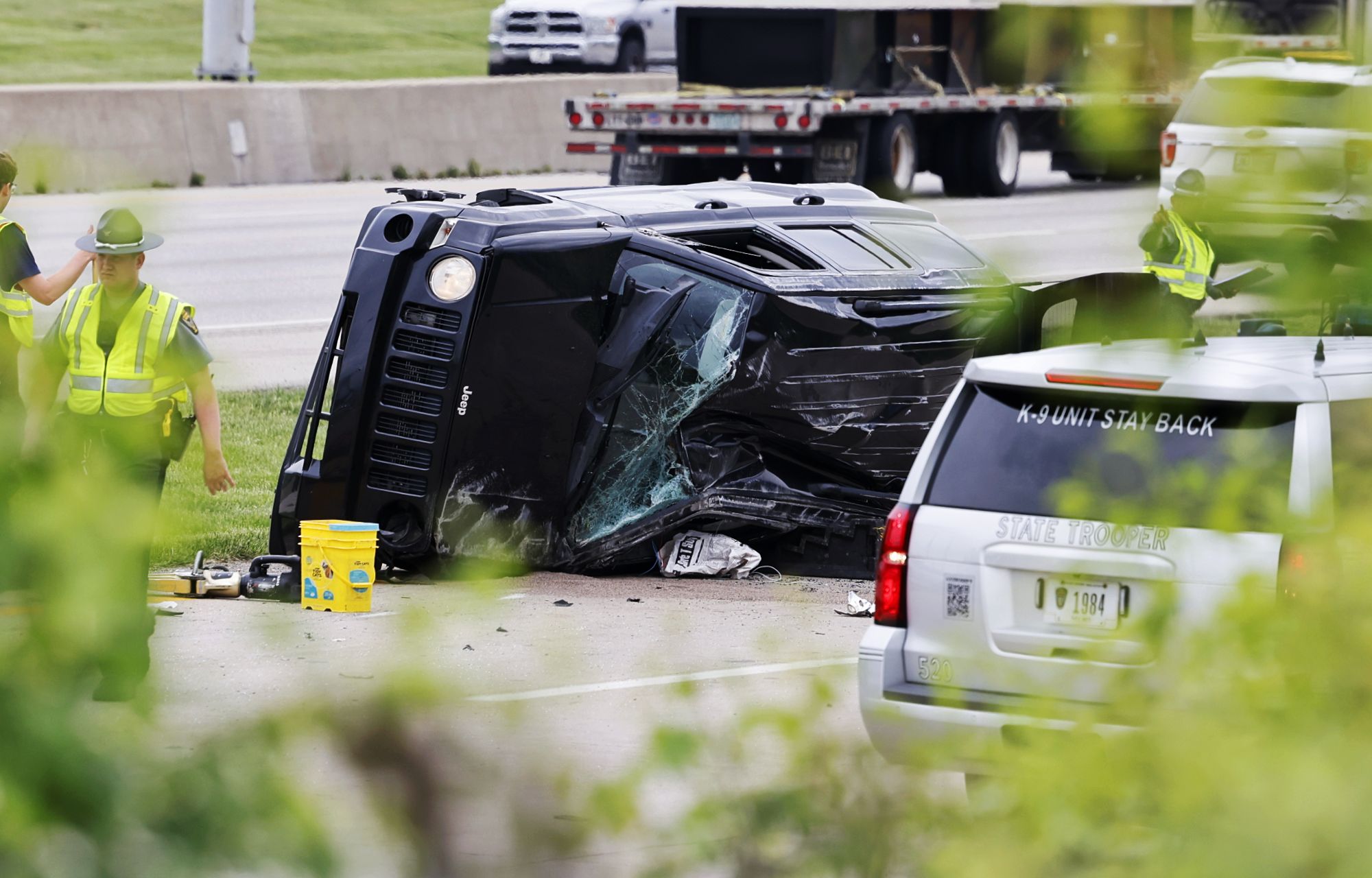 2 injured in 2-vehicle rollover crash on ramp to SR 63 from I-75N – Hamilton Journal News