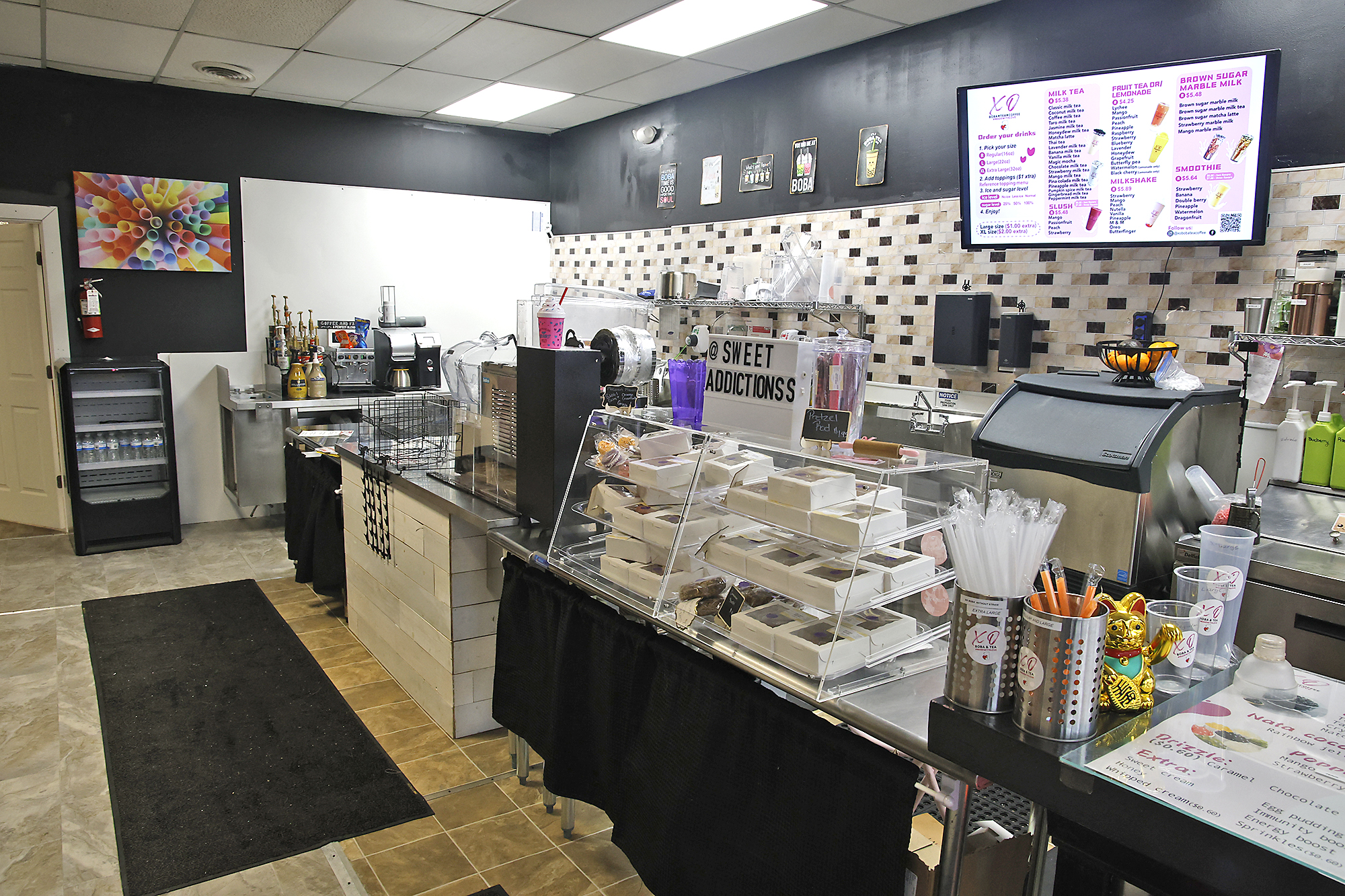 Boba tea in Springfield New shop XO Boba opens on Upper Valley Pike