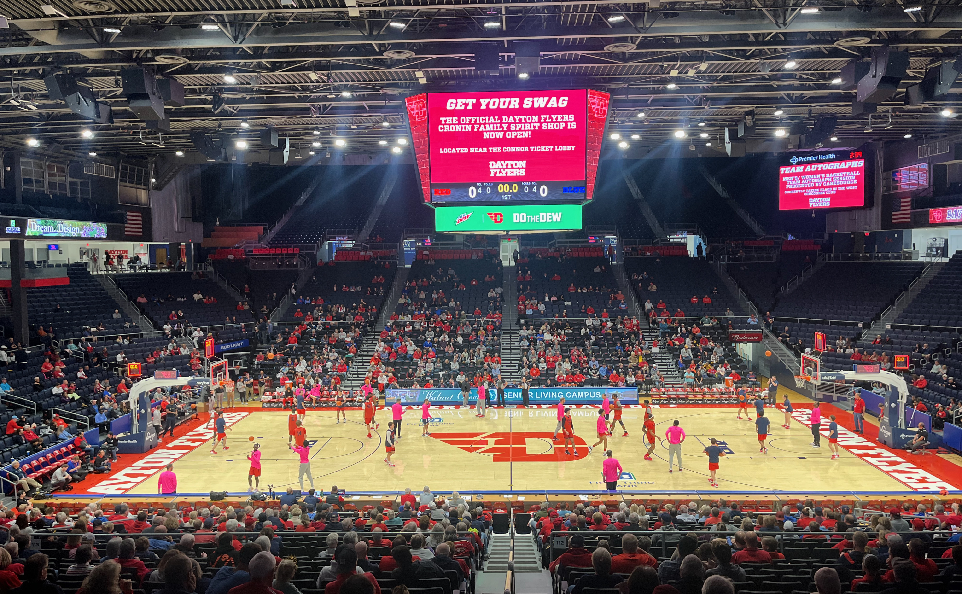 UD Arena - Facilities - University of Dayton Athletics
