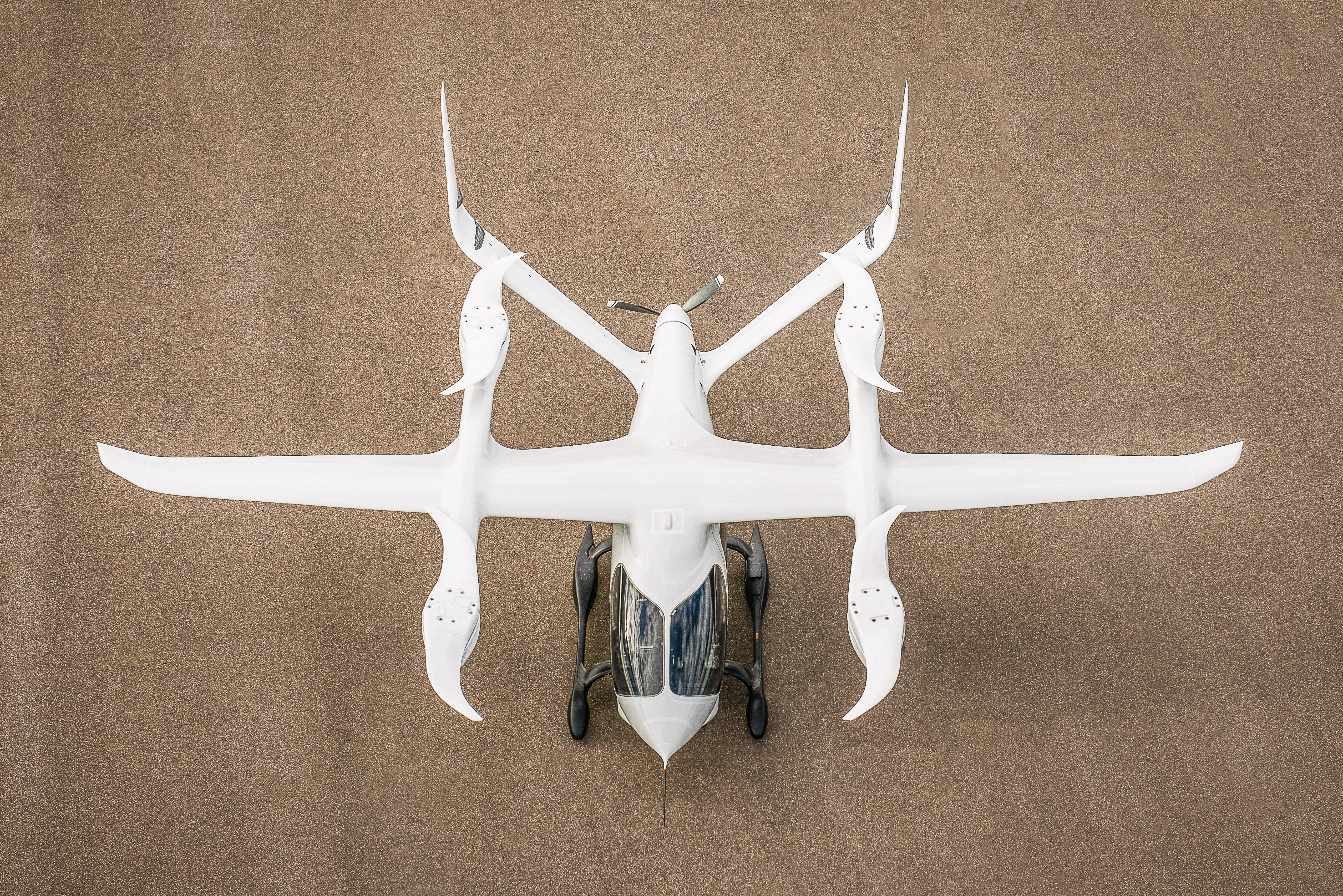 The ALIA electric vehicle aircraft. Photo provided by BETA Technologies.