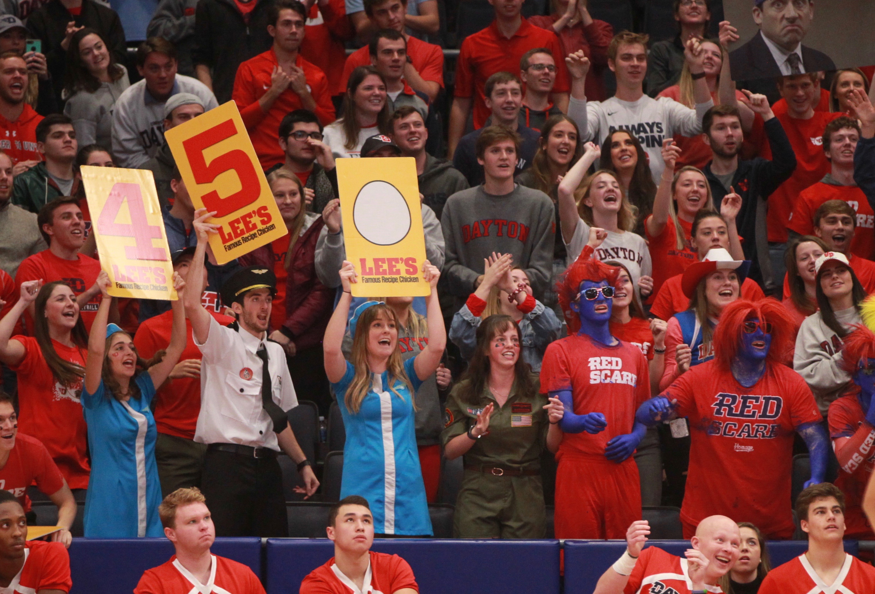 Dayton Flyers will wear Marianist Blue uniforms Friday against SMU