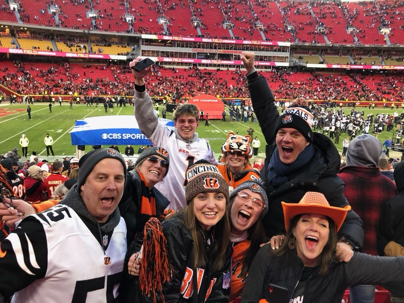 Super Bowl gear for Cincinnati Bengals fans before the big game - CBS News