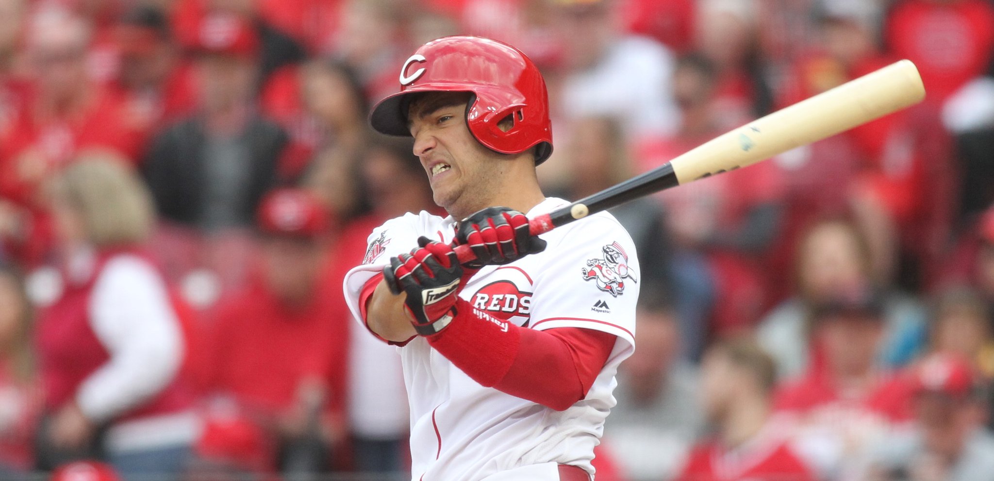 Luis Castillo excellent, Derek Dietrich homers in 5-3 Reds win