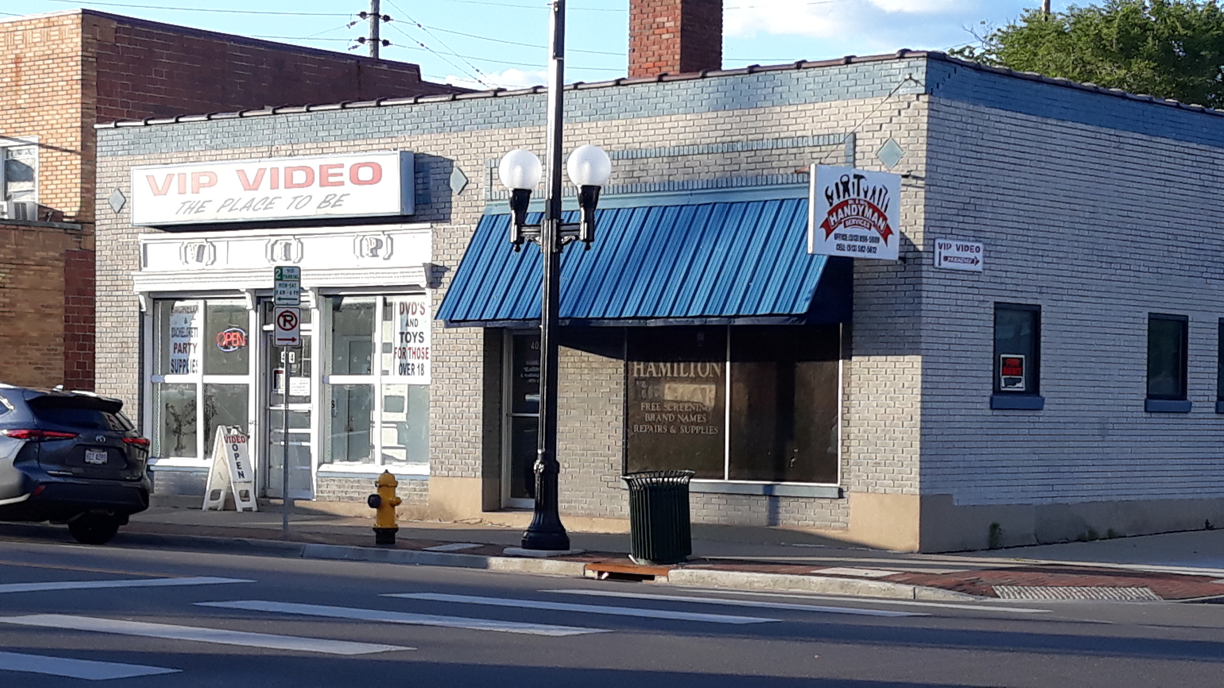 Hamilton buying porn video store on Main Street, which will close that  location this month