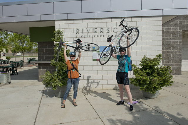 Spend First Friday enjoying live bluegrass at Pickin’ in the Park and then gear up to get out and bike this May during National Bike Month with your Five Rivers MetroParks.