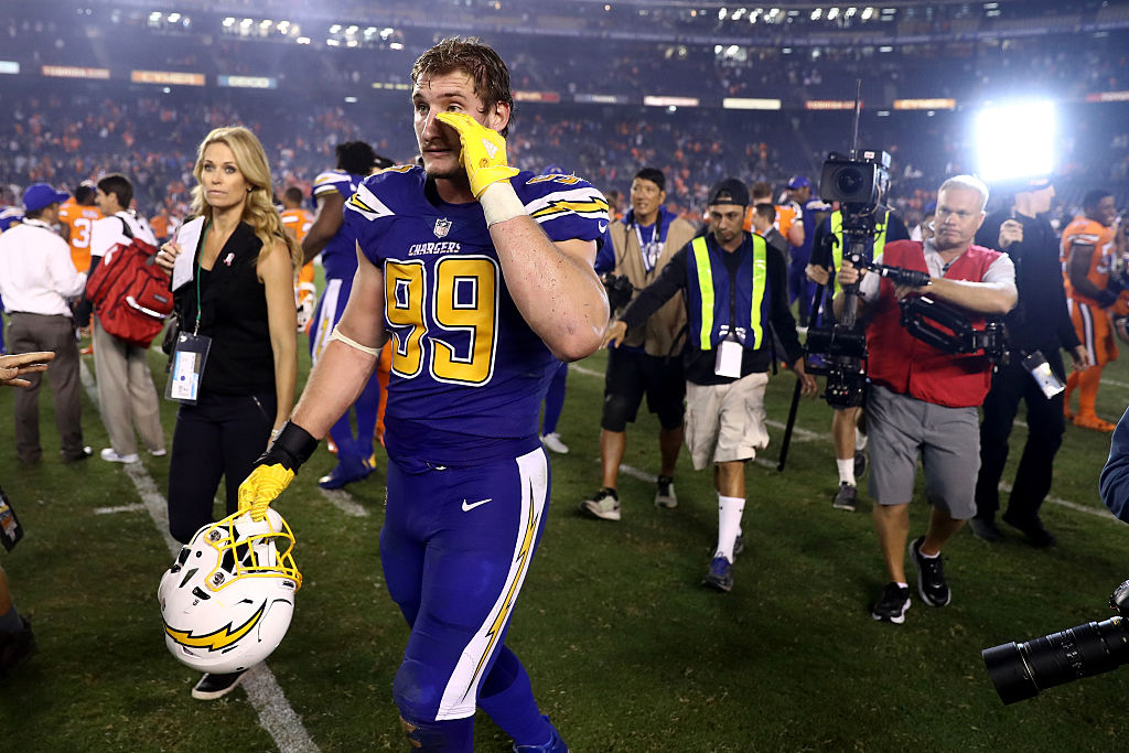 San Diego Chargers: Joey Bosa Impressing After Slow Start