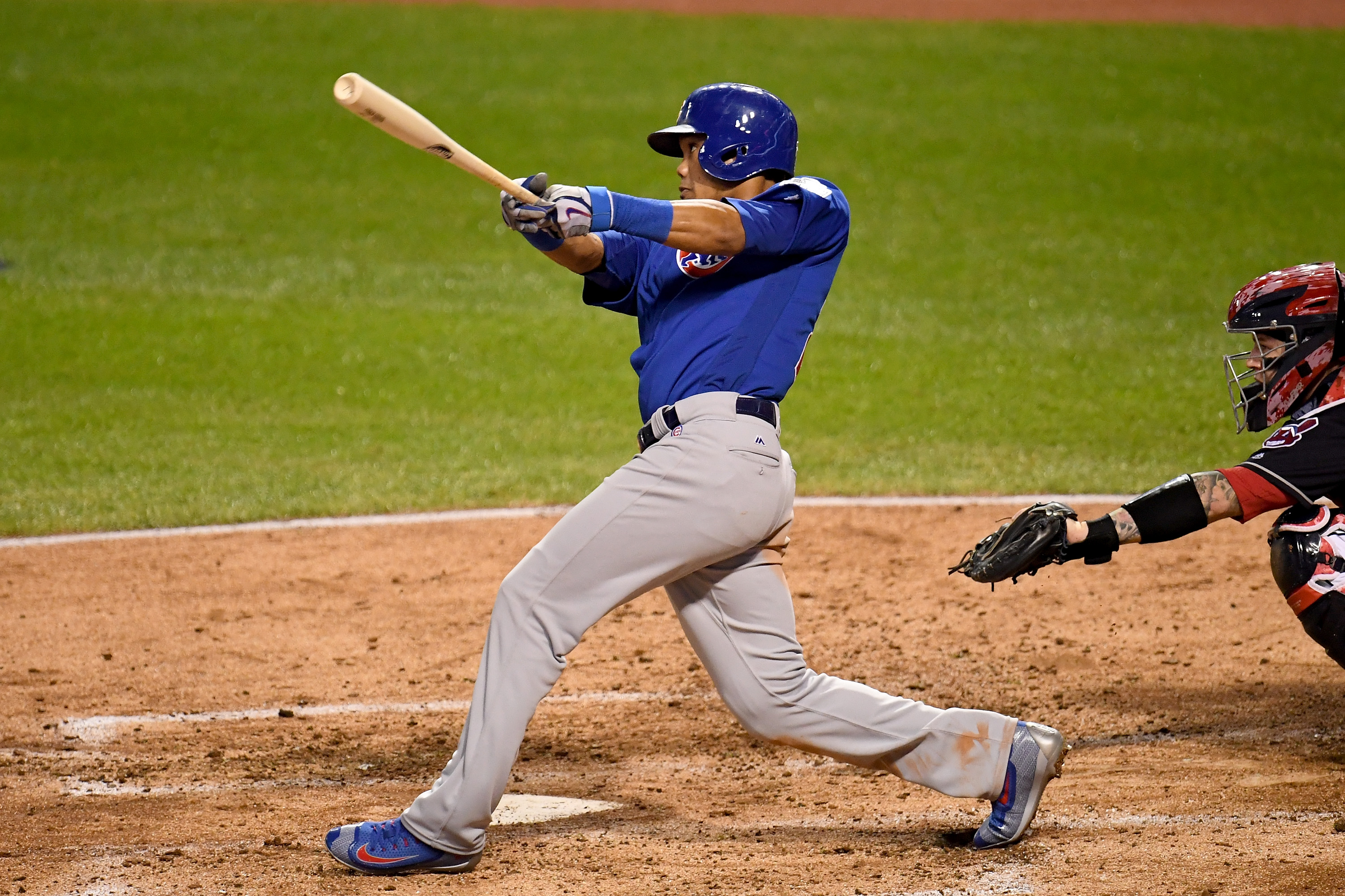 Addison Russell grand slam leads Cubs, forces Game 7