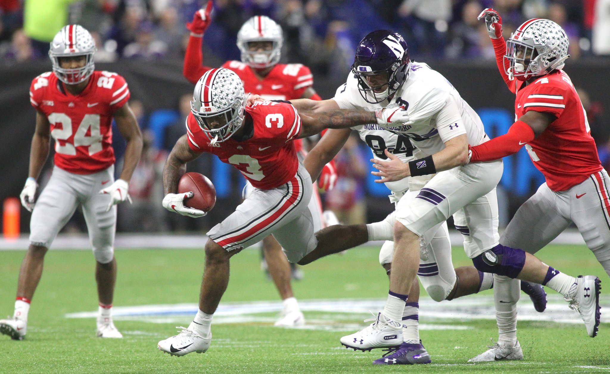 Kendall Sheffield, Ohio State Buckeyes Cornerback