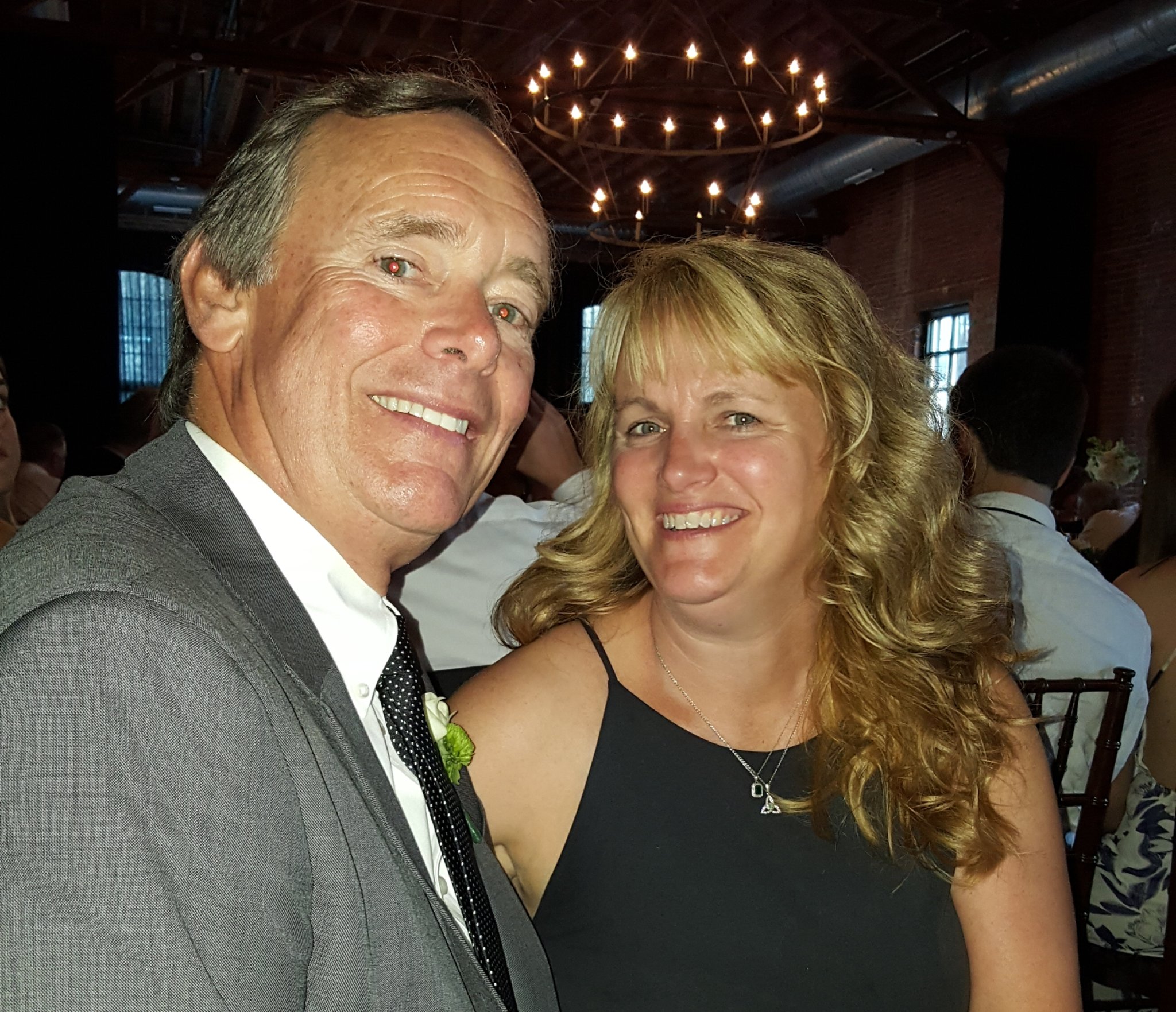 Amy Radachi and her beloved, Tom Maher. CONTRIBUTED PHOTO
