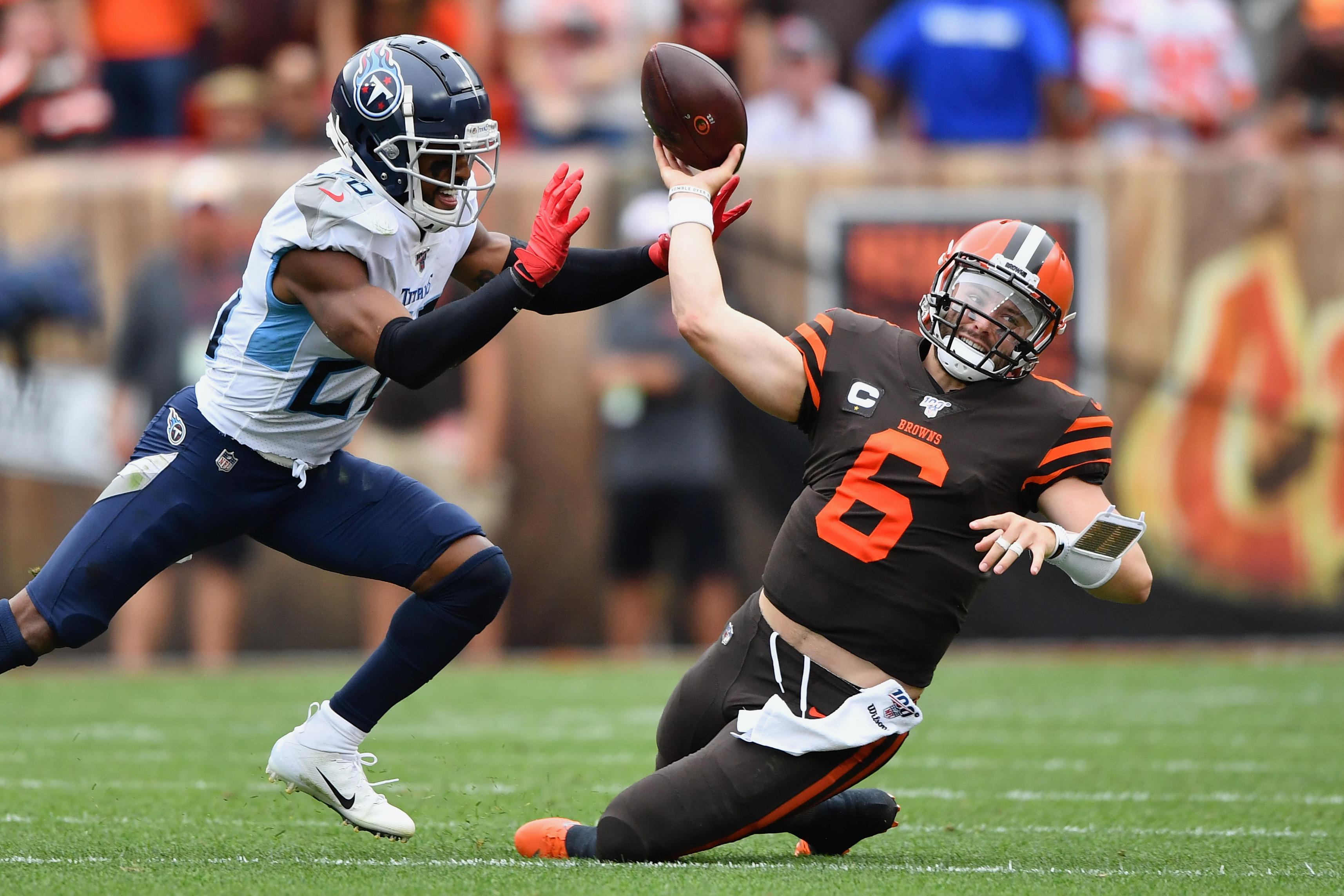 Baker Mayfield becomes first Browns QB to do this since 1951