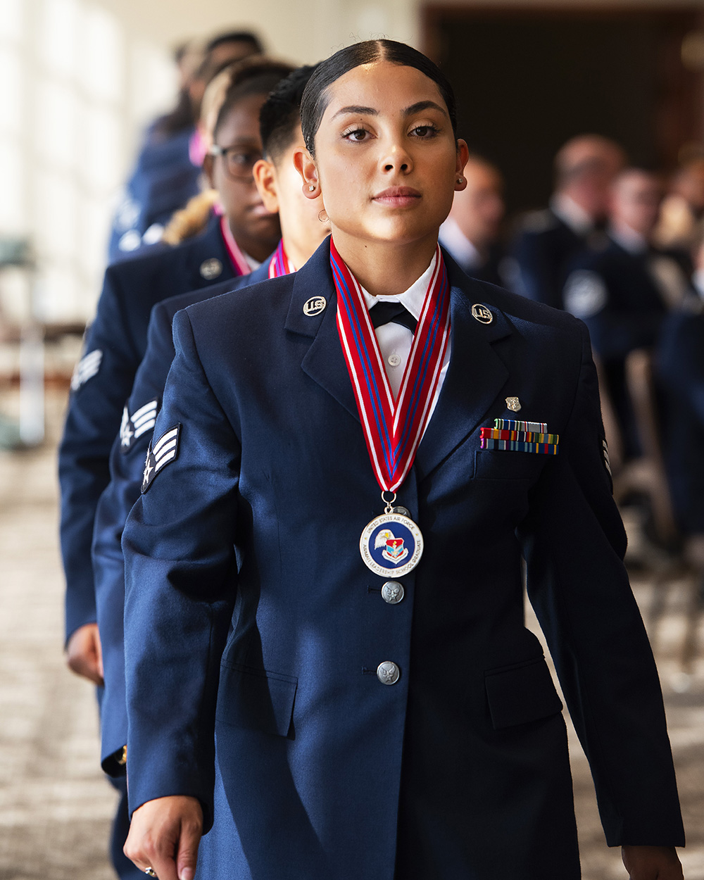 Graduation Ceremony Honors Airman Leadership School Class 22-E At ...