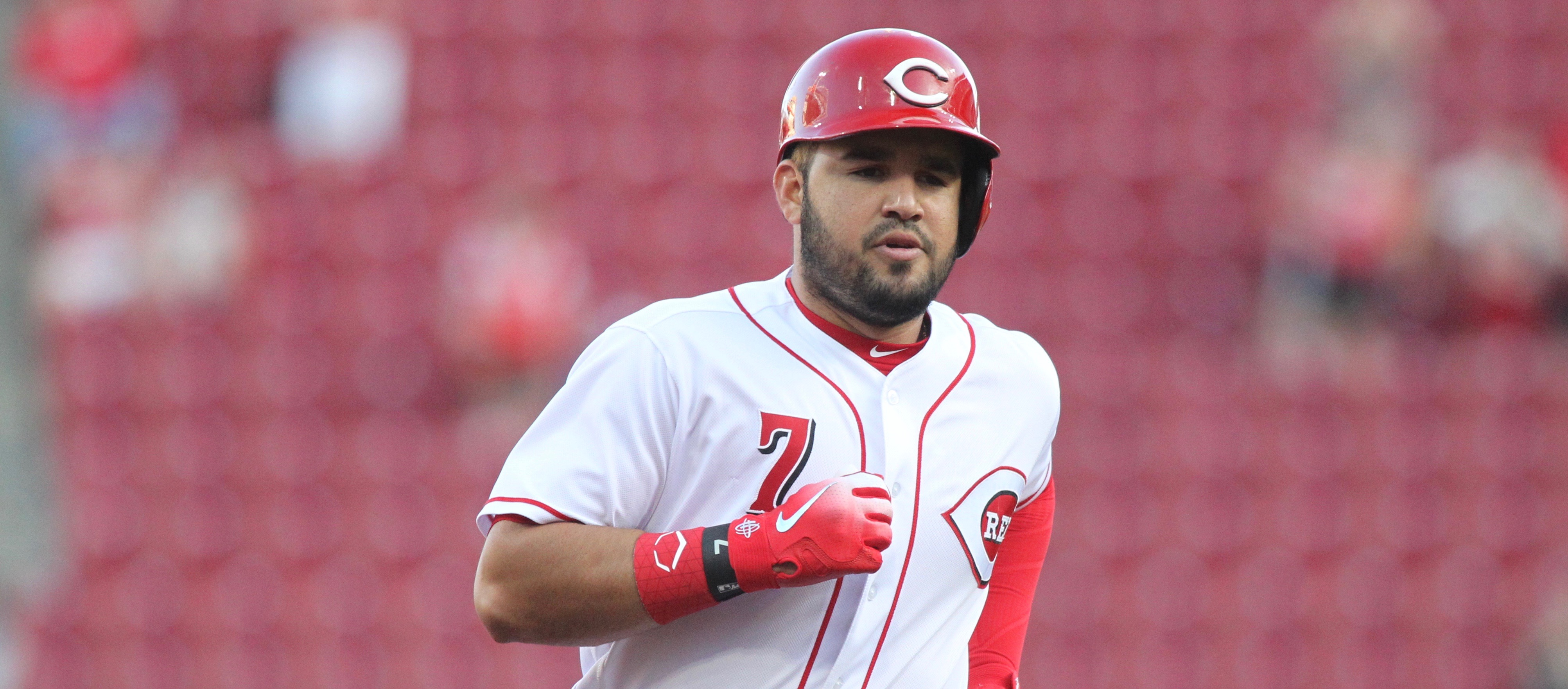 McCoy: Reds' Suarez among best in National League