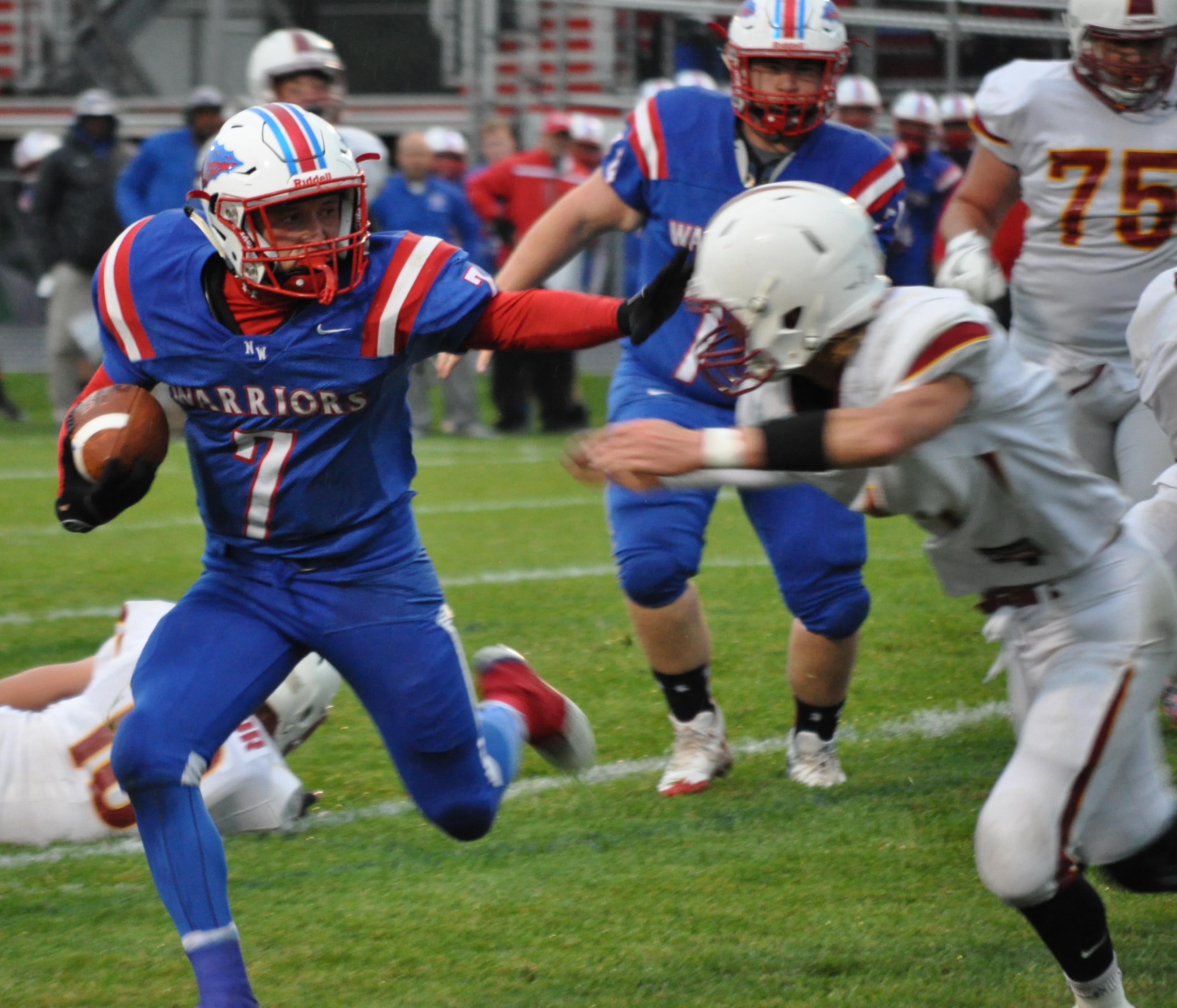 High School Football: Northwestern Warriors vs. Northeastern Jets