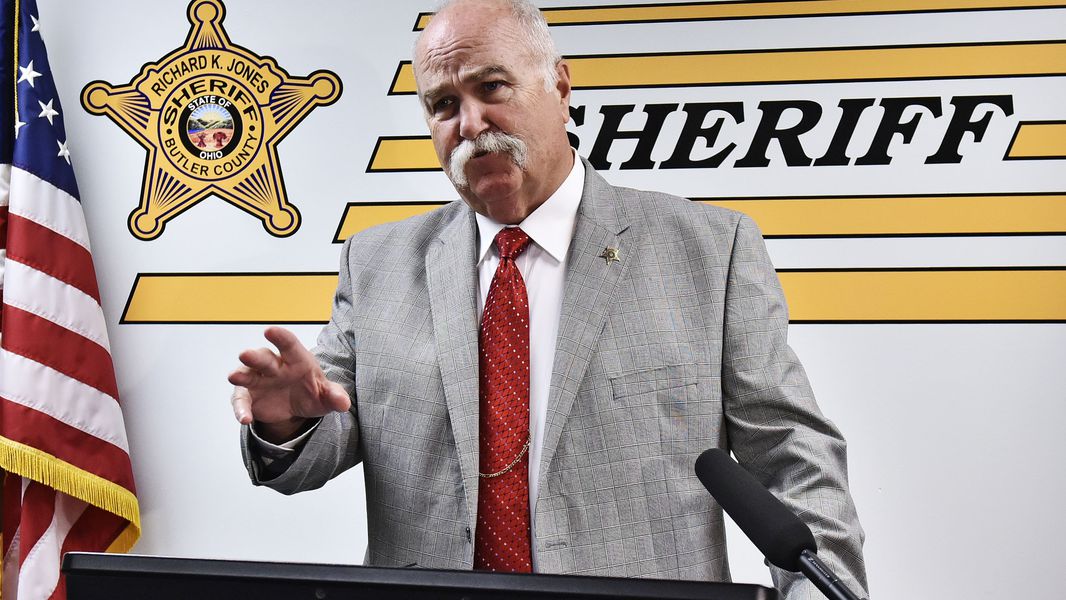 Butler County Sheriff Richard Jones says the images of rioters breaking into the U.S. Capitol building Wednesday was "insane" and also disturbing because their unlawful actions were preventable. Jones says Capitol Police and Washington D.C. law enforcement should have been prepared for the possibility of riots. (File Photo\Journal-News)