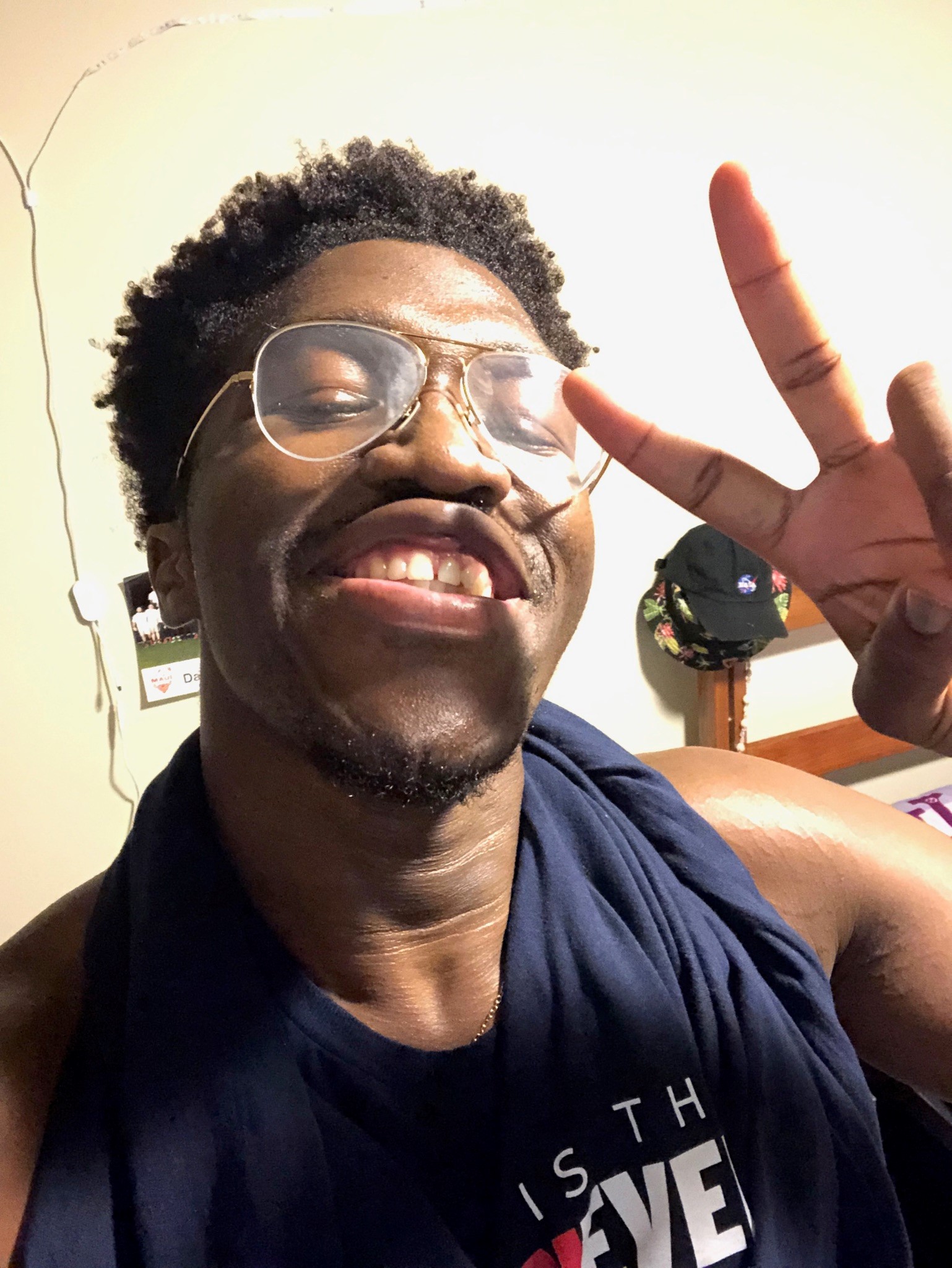 Jordy Tshimanga, unable to go back home to Montreal the past few months due to COVID 19 restrictions, spent most of the past 4 ½ months at the otherwise nearly University of Dayton. CONTRIBUTED