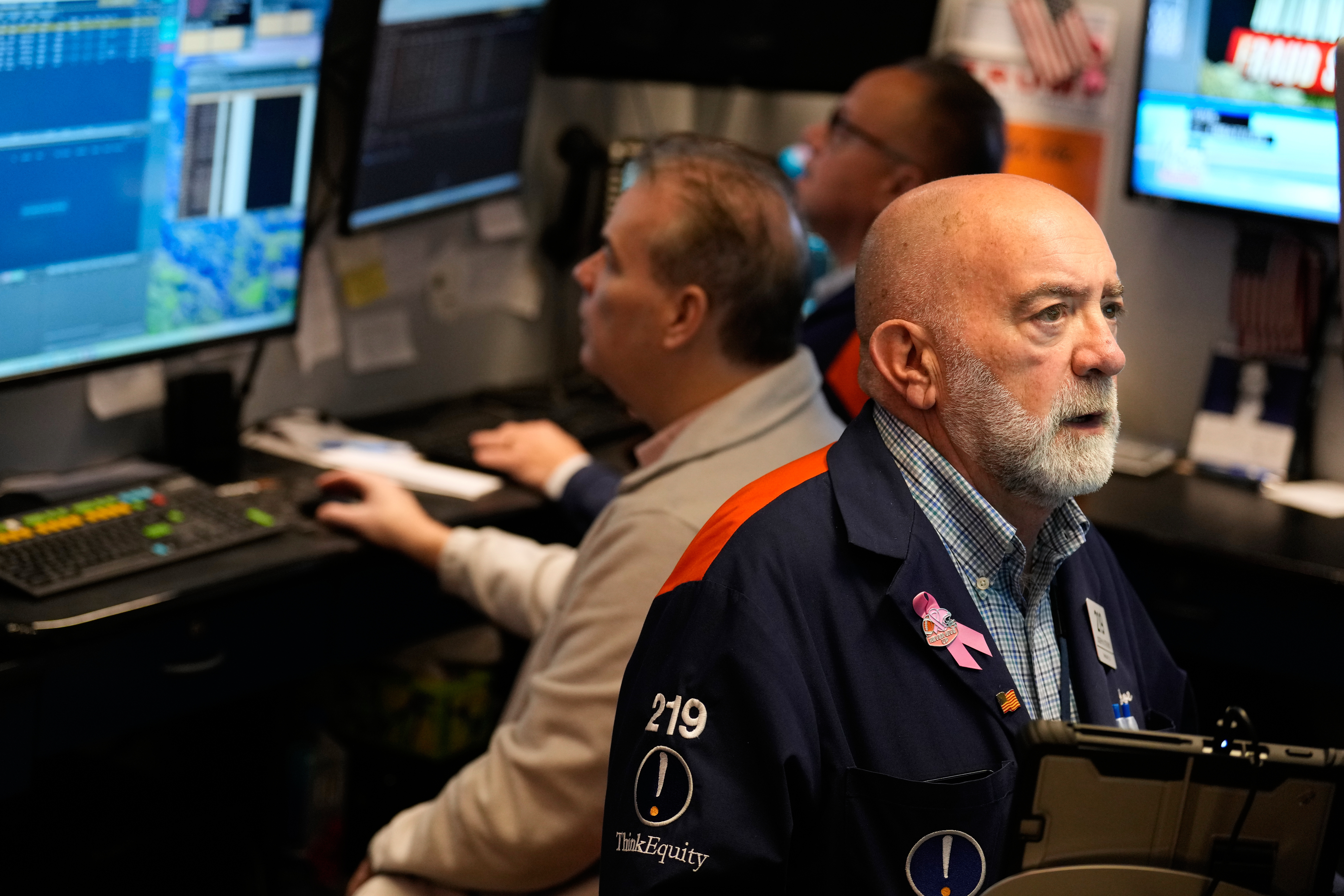 Stocks are mixed on Wall Street after setting records