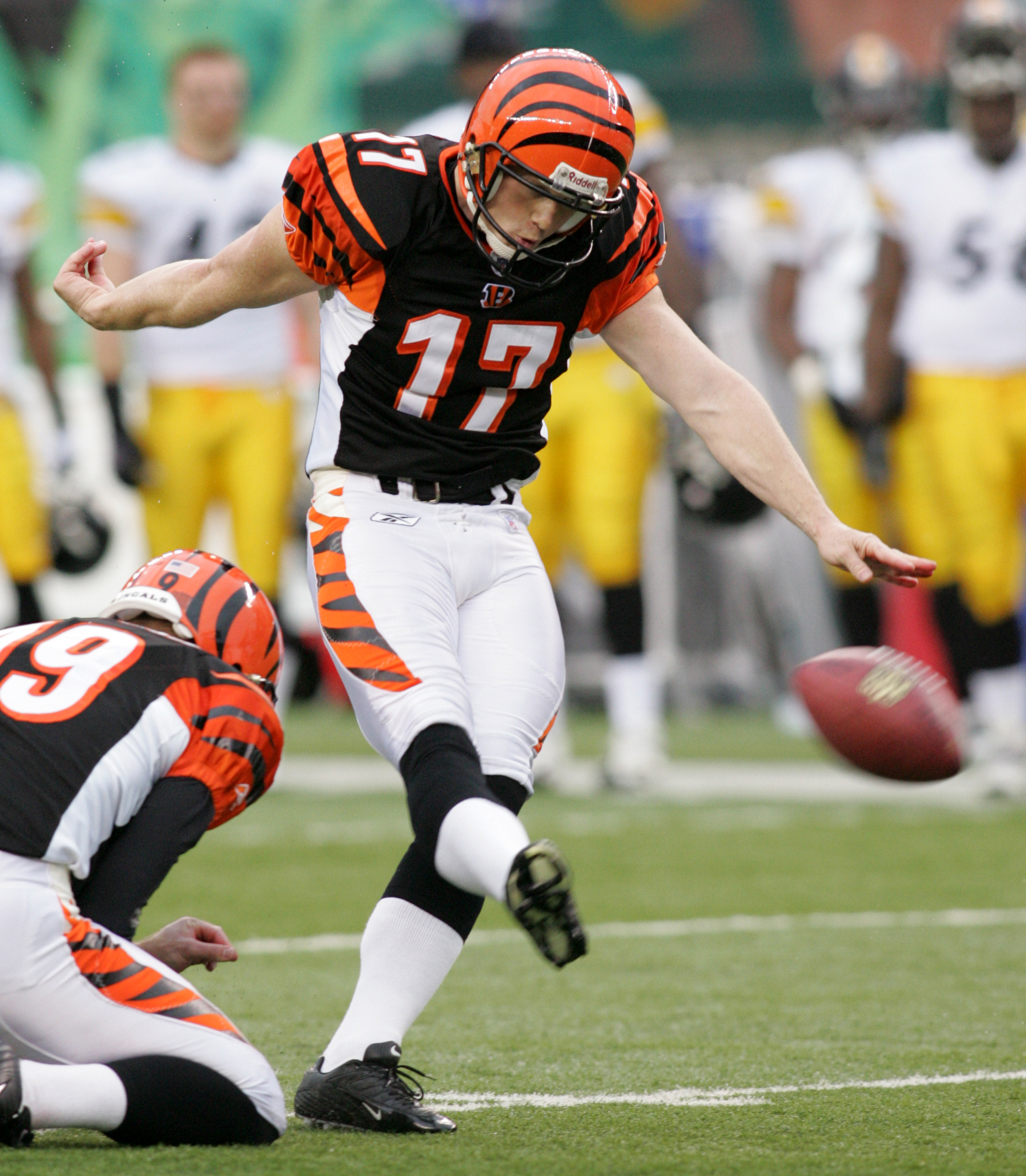 Shayne Graham calls it a career as honorary member of the Bengals