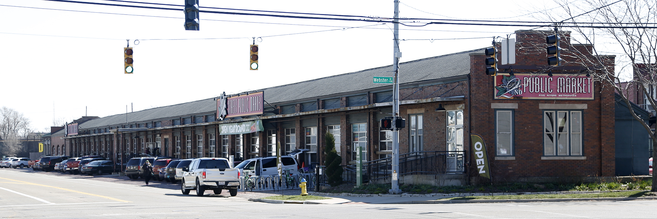 The 2nd Street Market, located at 600 E. Second St., closed due to concerns about the coronavirus.