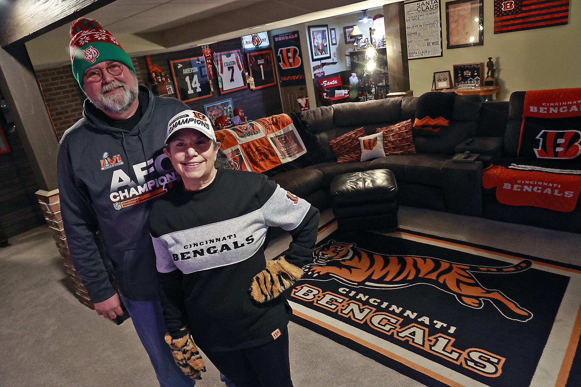 Local Cincinnati Bengals fans confident in AFC Wild Card game win