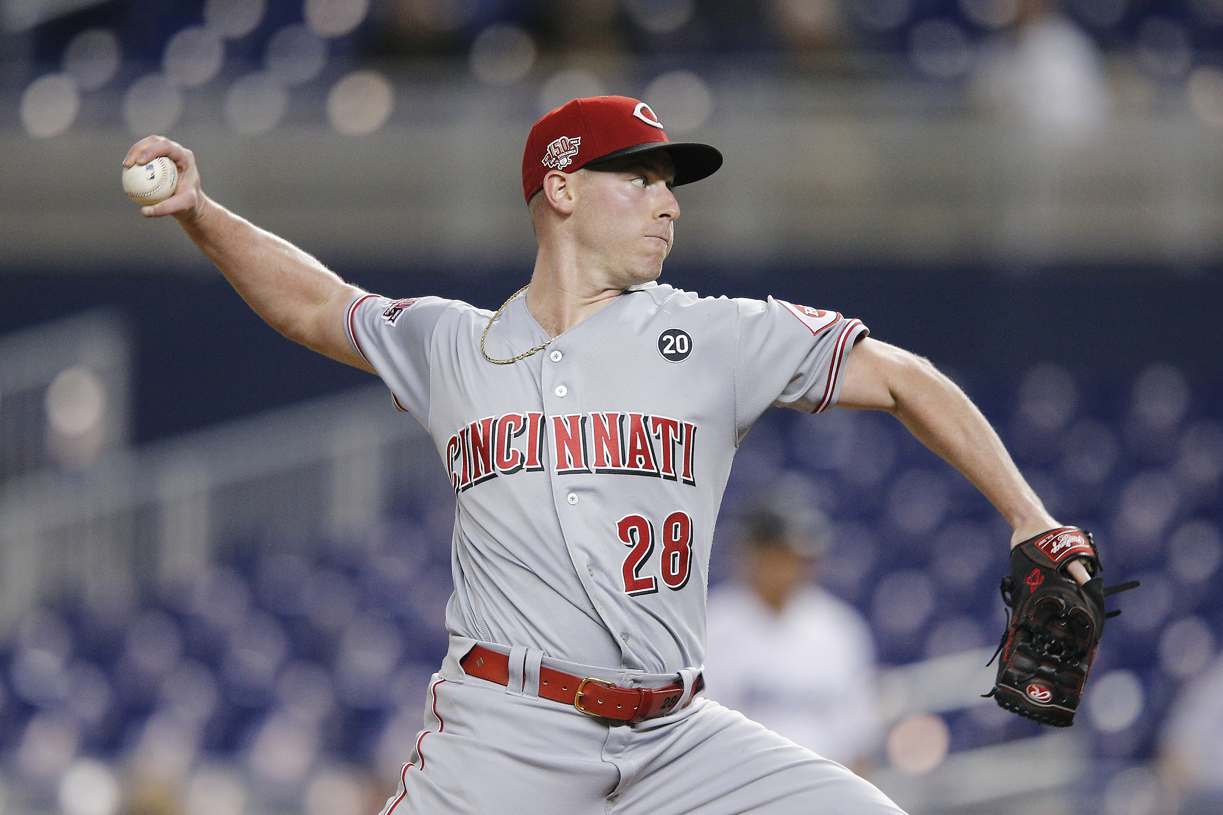 Reds news: Former pitcher Anthony DeSclafani opposes Cincinnati today