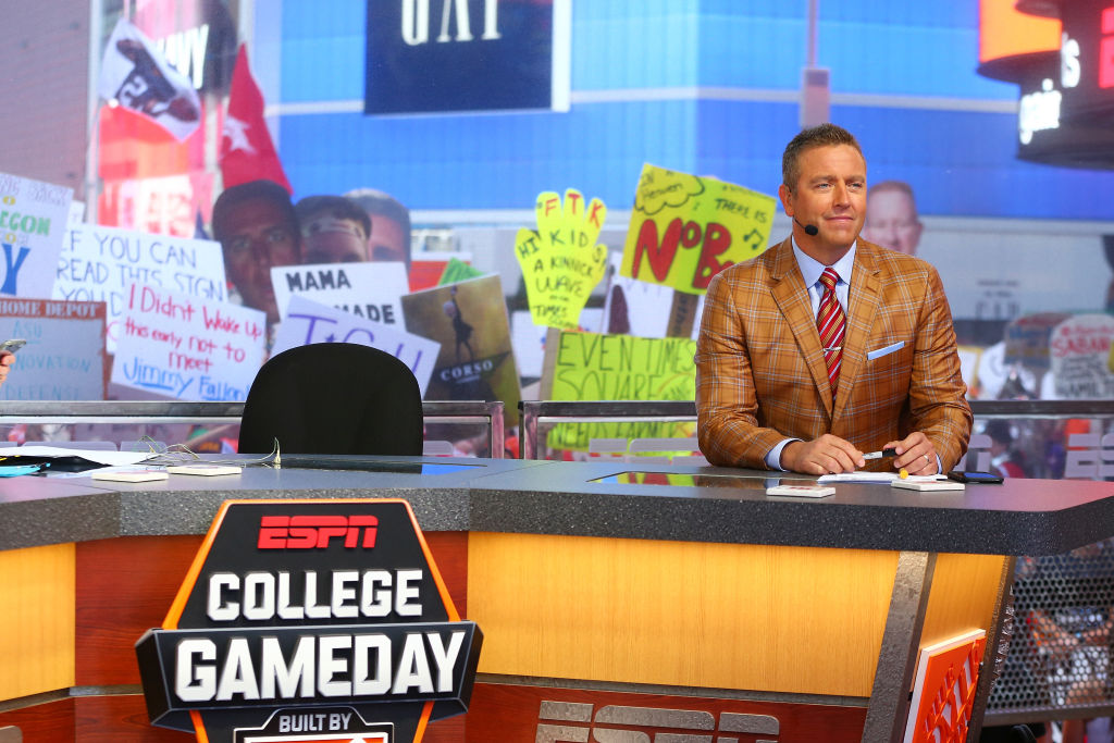 ESPN and ABC announce draft coverage teams, with ABC again featuring  College GameDay crew