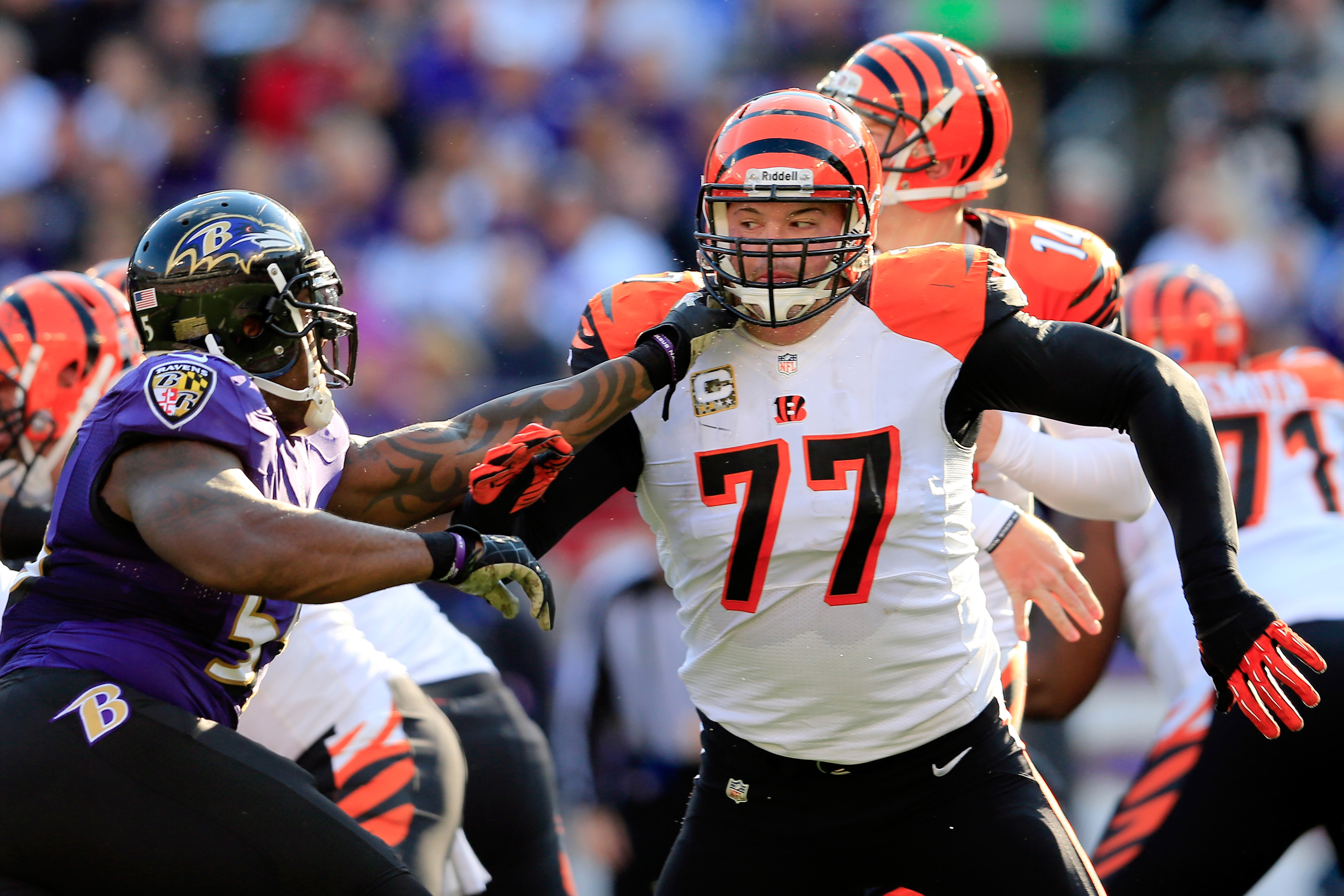 Matchup to Watch: Andrew Whitworth vs. Terrell Suggs