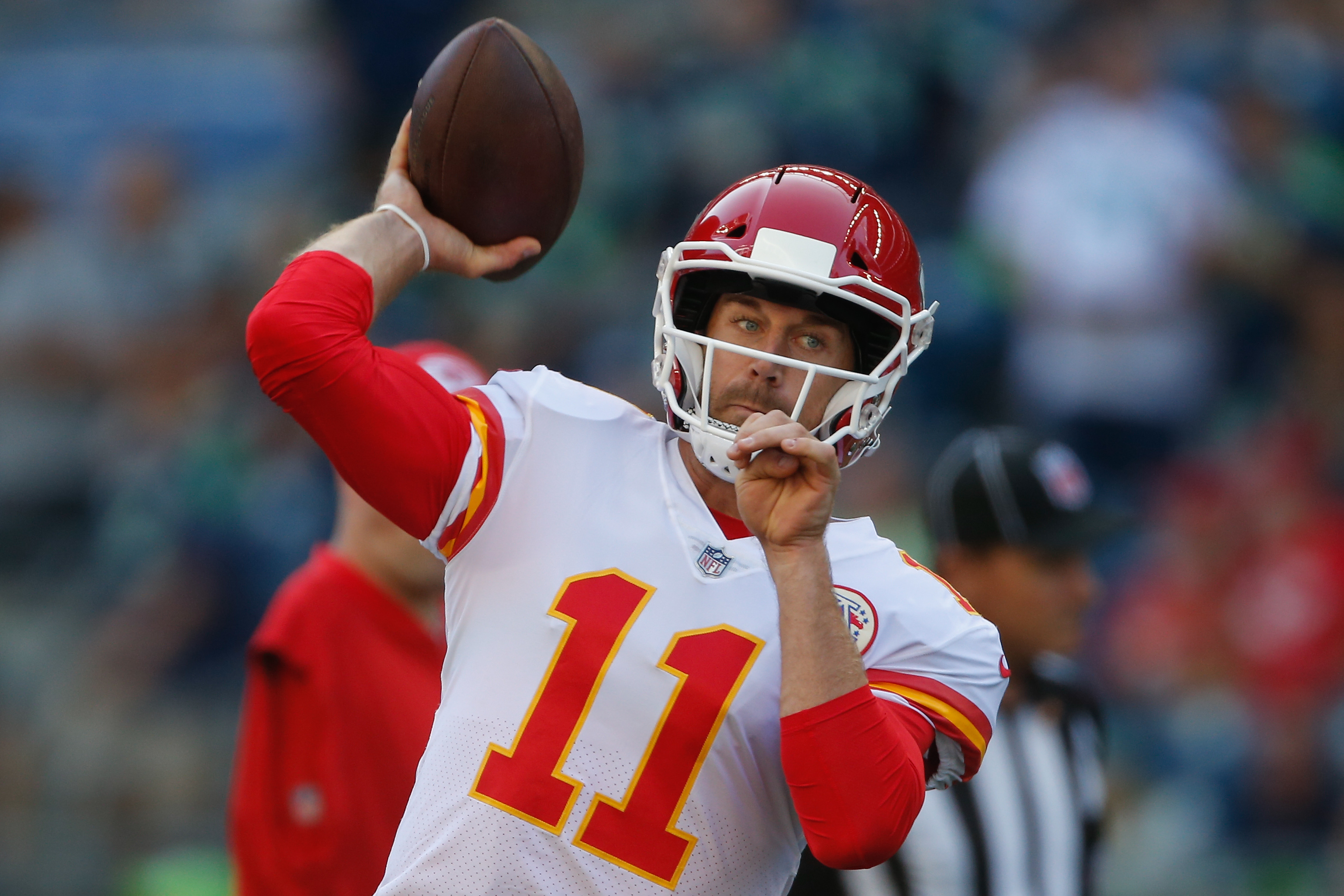 Alex Smith details how he circumvented concussion protocol