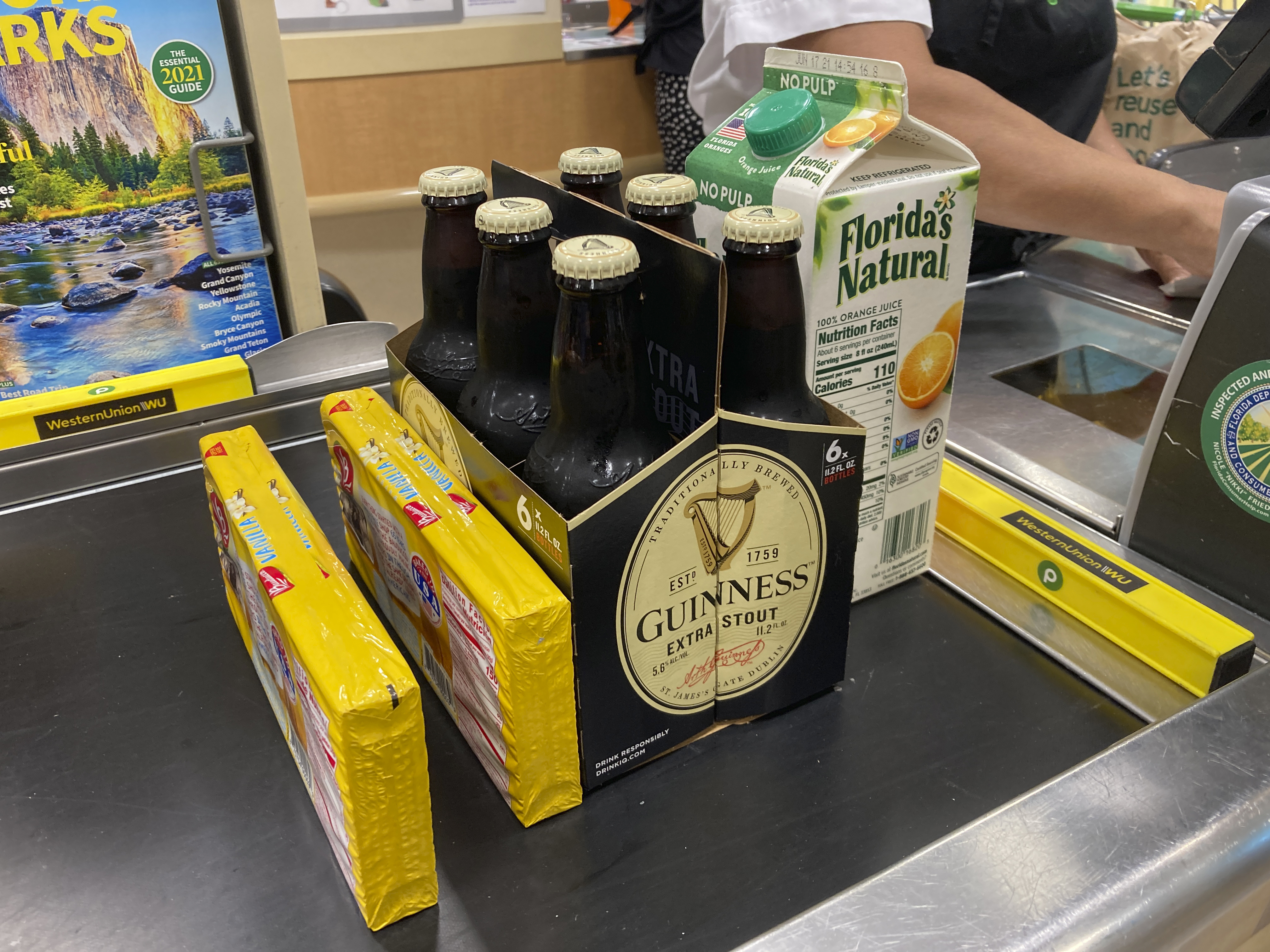 Grocery bills have steadily climbed in the past four months as food prices increase. (AP Photo/Wilfredo Lee)