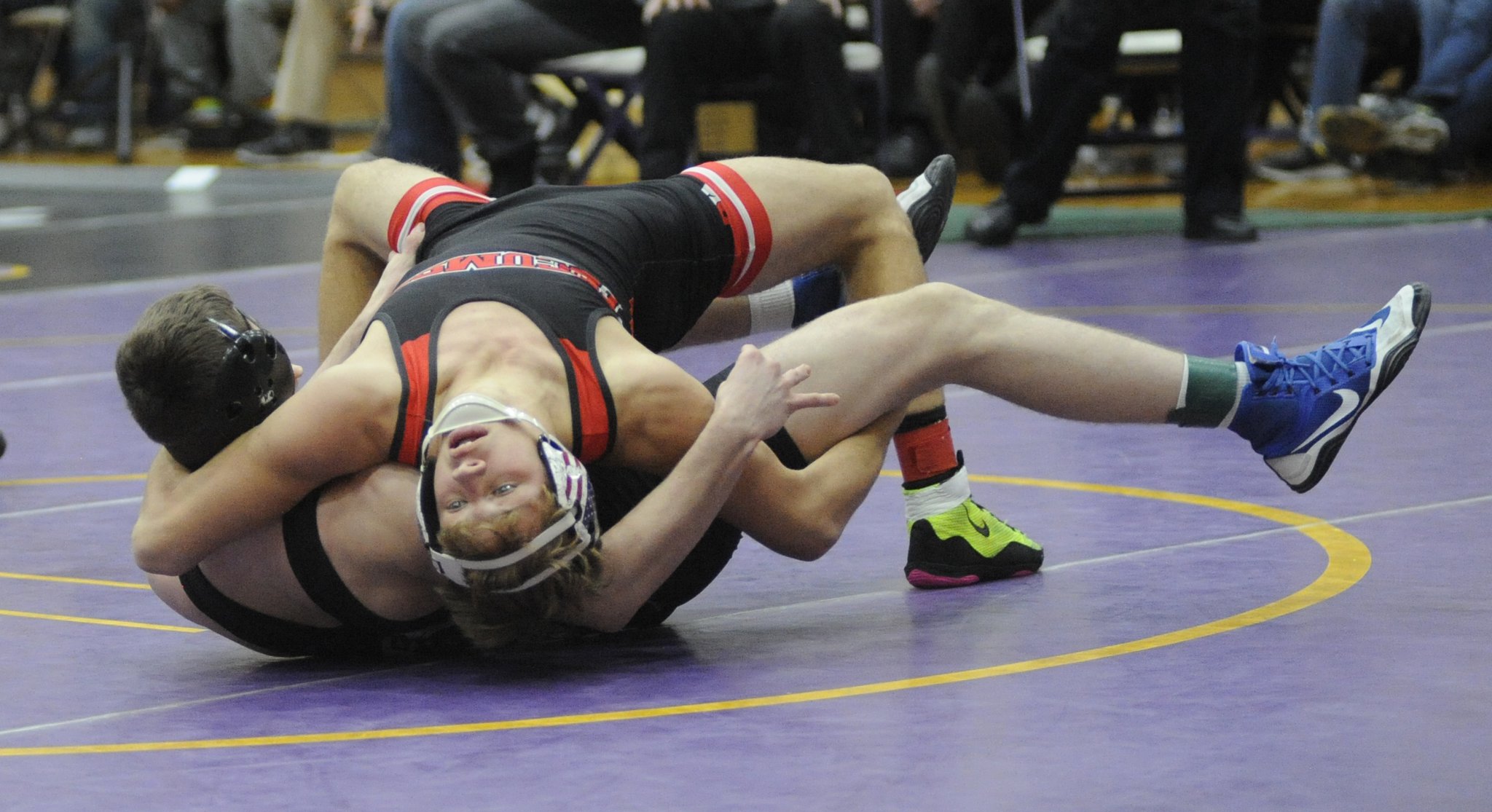 Tecumseh wrestling headed back to state tournament