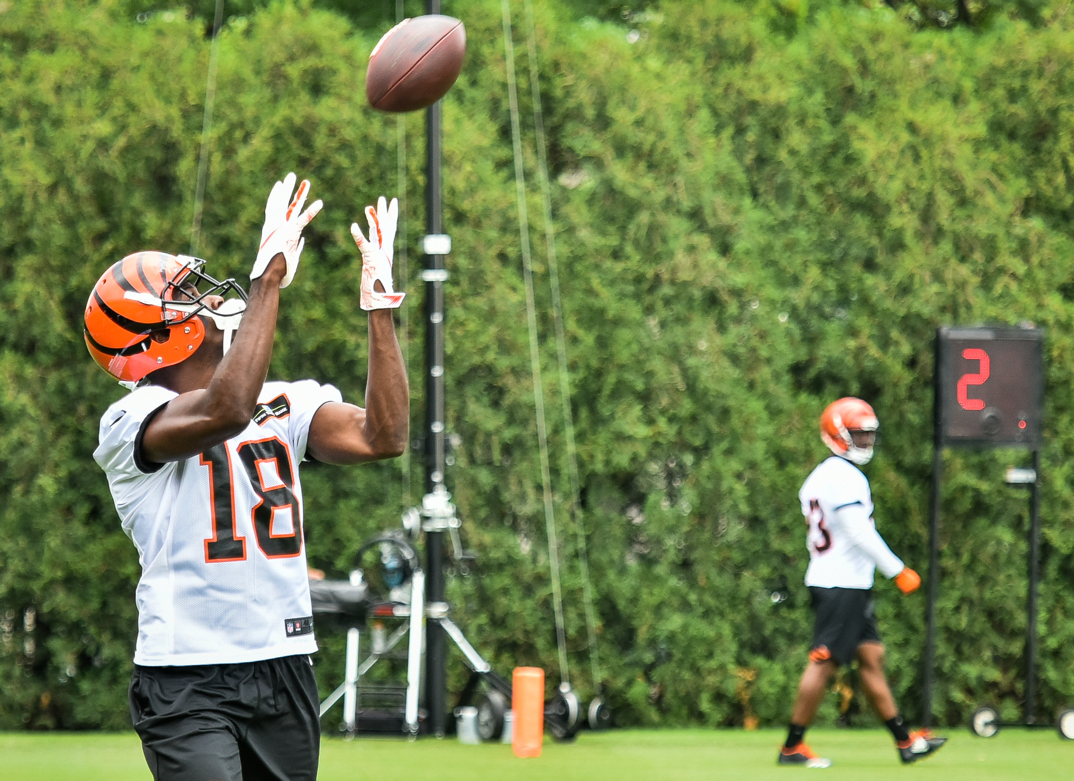 Bengals practice report: A.J. Green did not practice