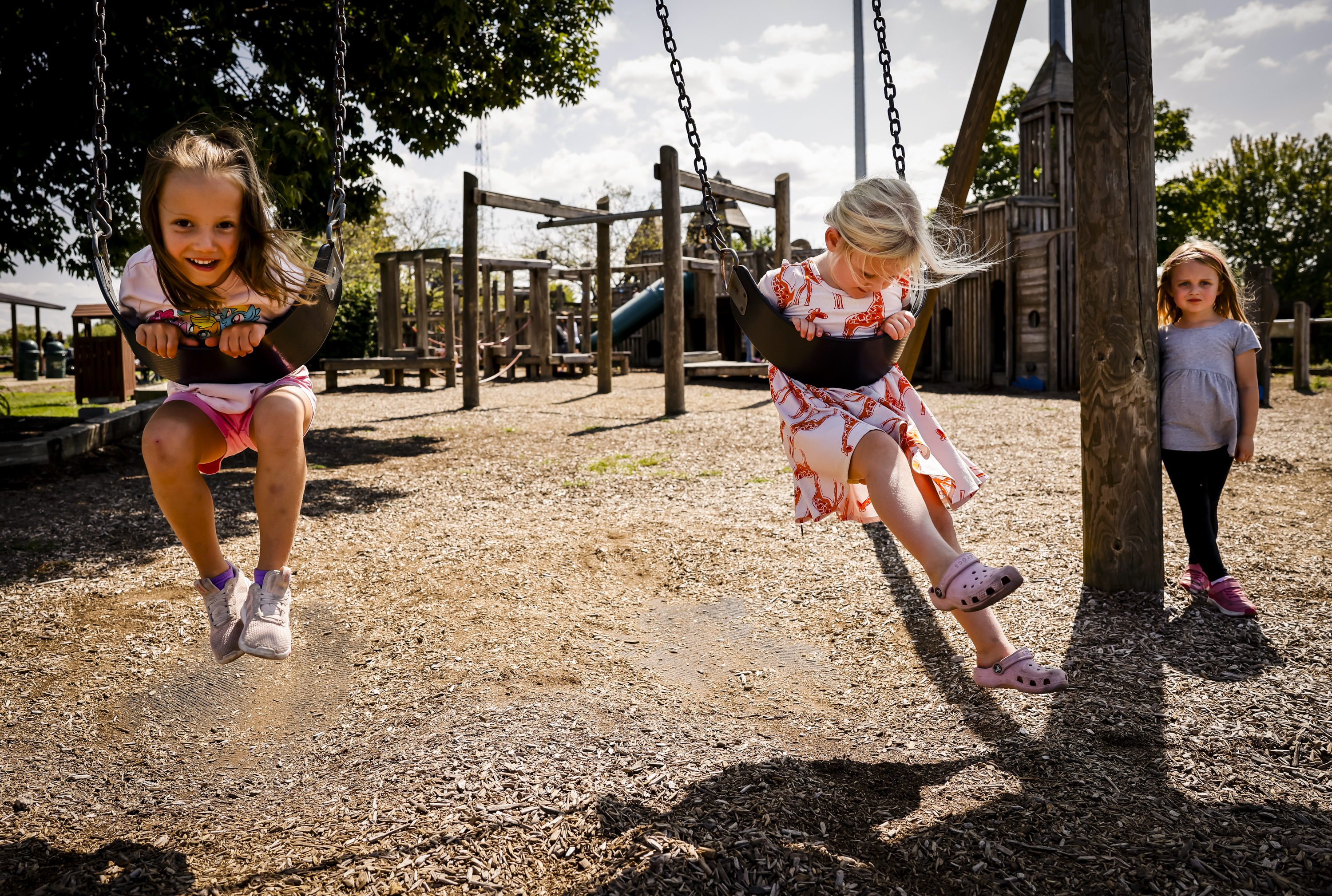Timberwood Park Playground