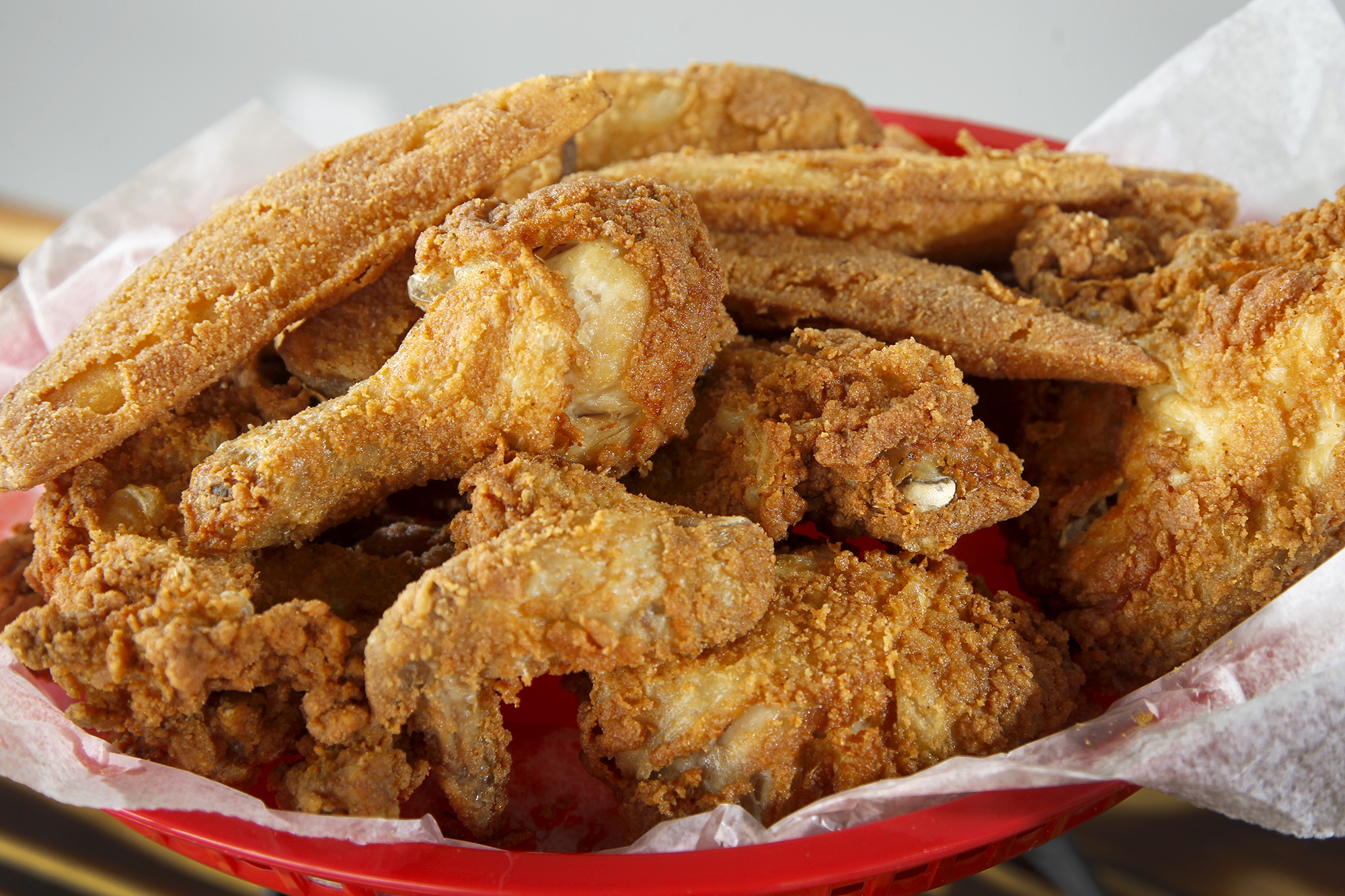 Gionino's Pizzeria serves "Italiano Fried Chicken" with "Jo-Jo's". Gionino’s Pizzeria is talking about further expansion in Greene and Montgomery counties. FILE