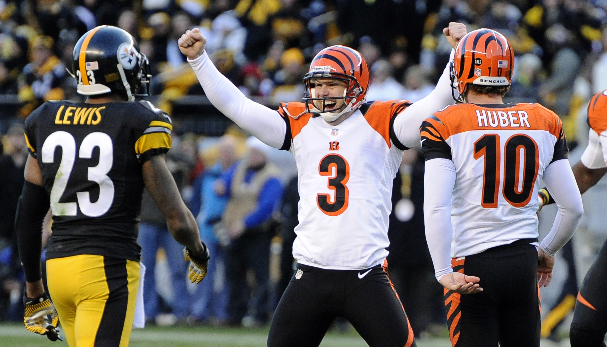 Bengals getting healthier headed into matchup against Steelers 