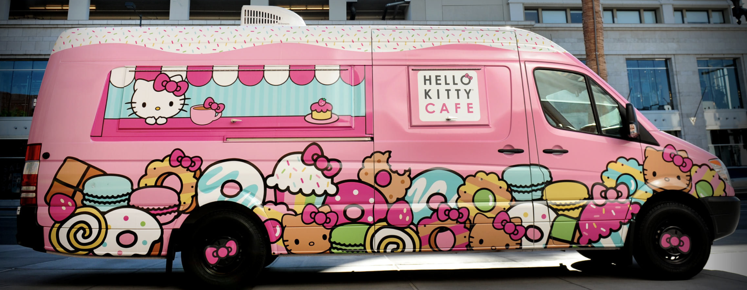 Hello Kitty Café Truck coming to NE Ohio for one day 
