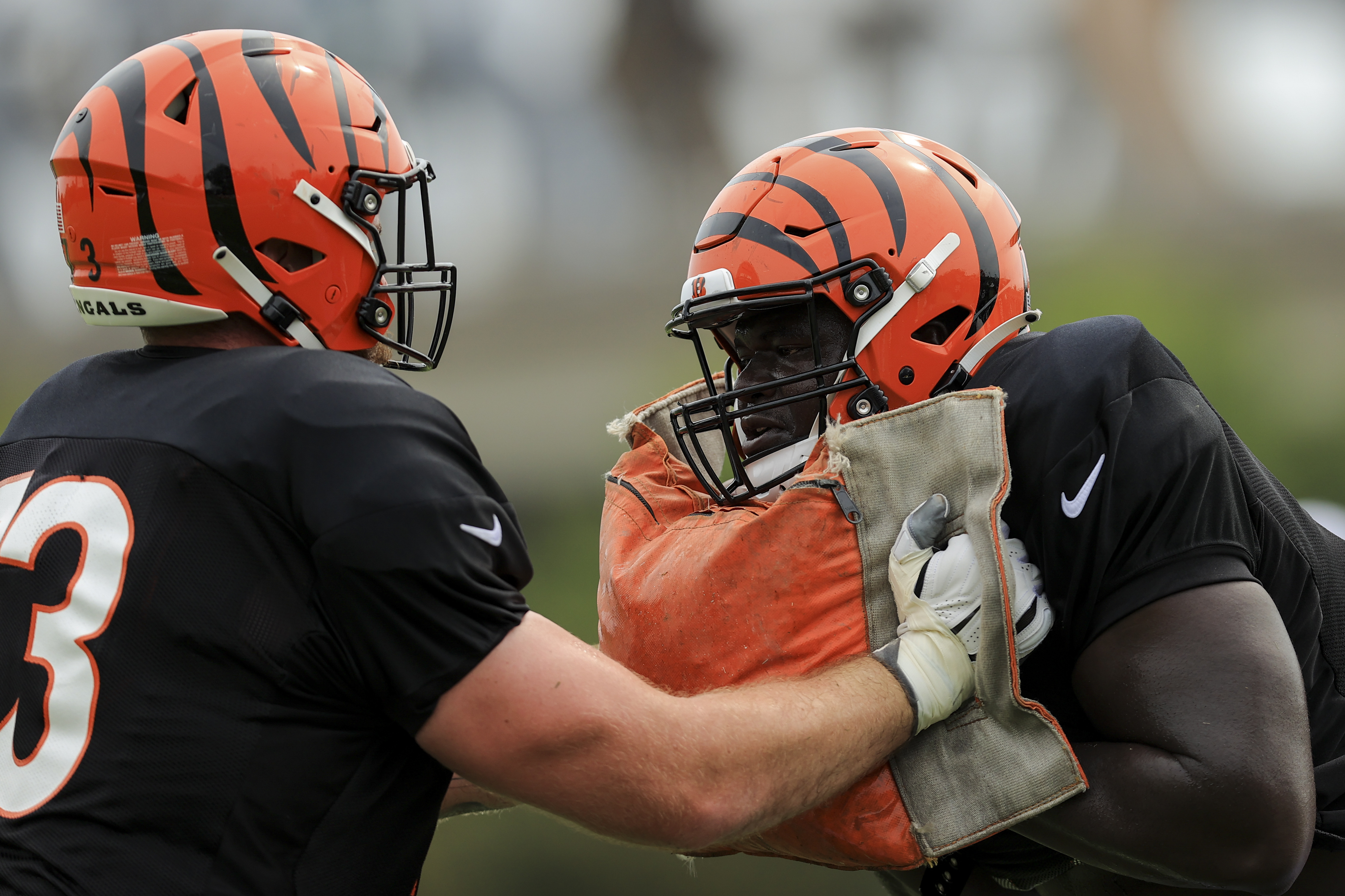 Matchup of the Game: Bengals lineman Isaiah Prince vs. Las Vegas Raiders  Maxx Crosby