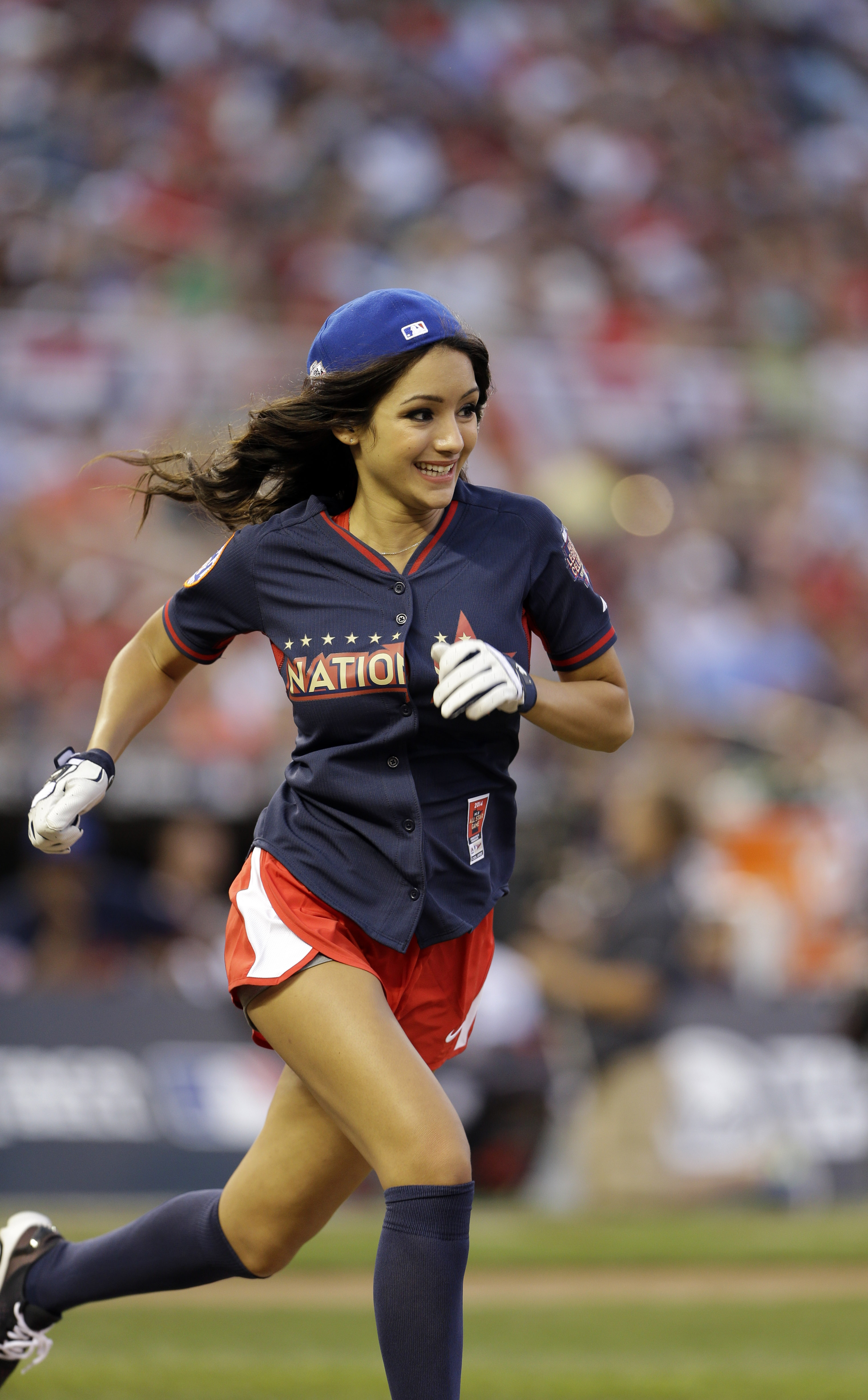 2014 All-Star Legends & Celebrity Softball Game - Sports Illustrated