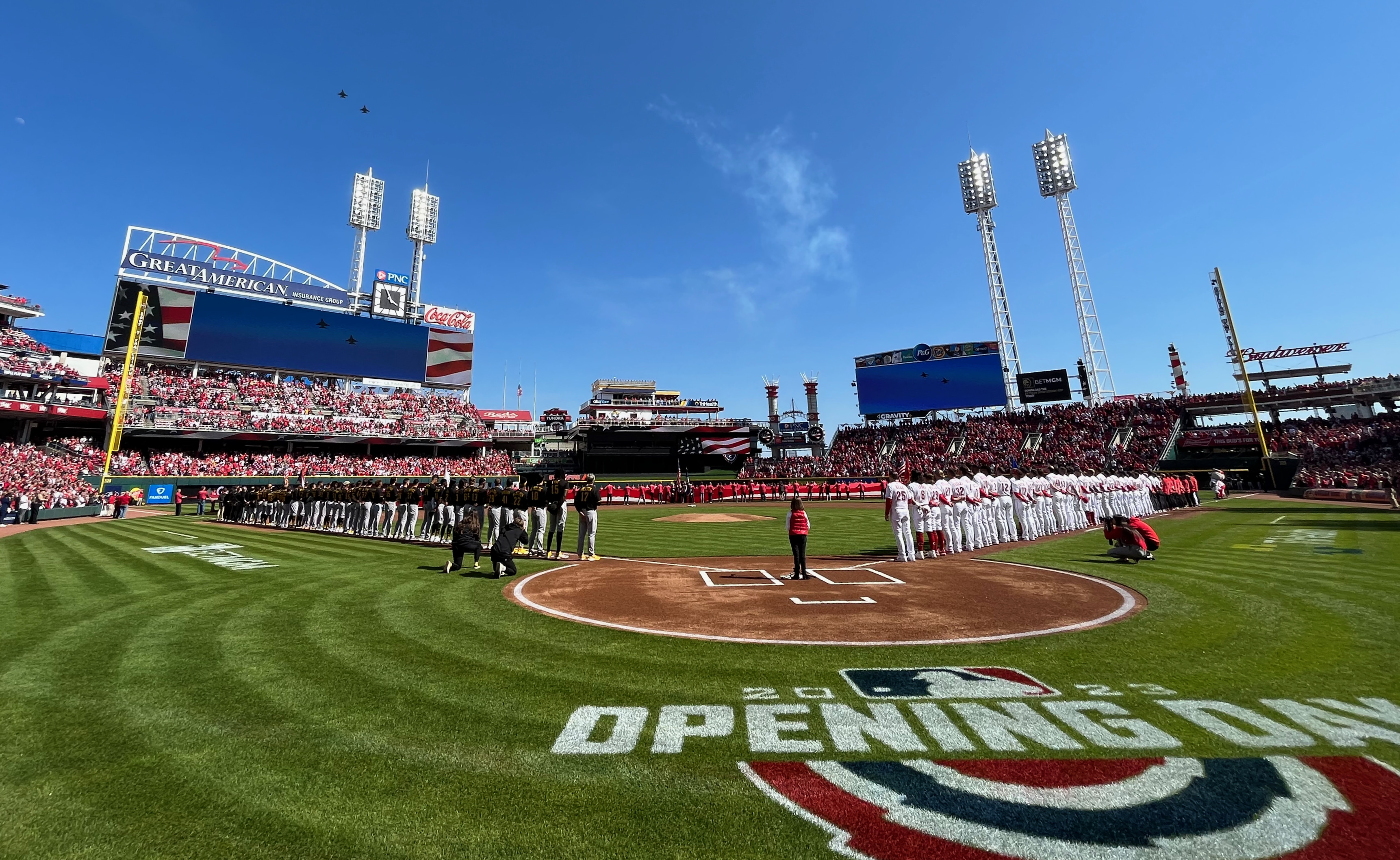 Cincinnati Reds fall to Pittsburgh Pirates on Opening Day 2023